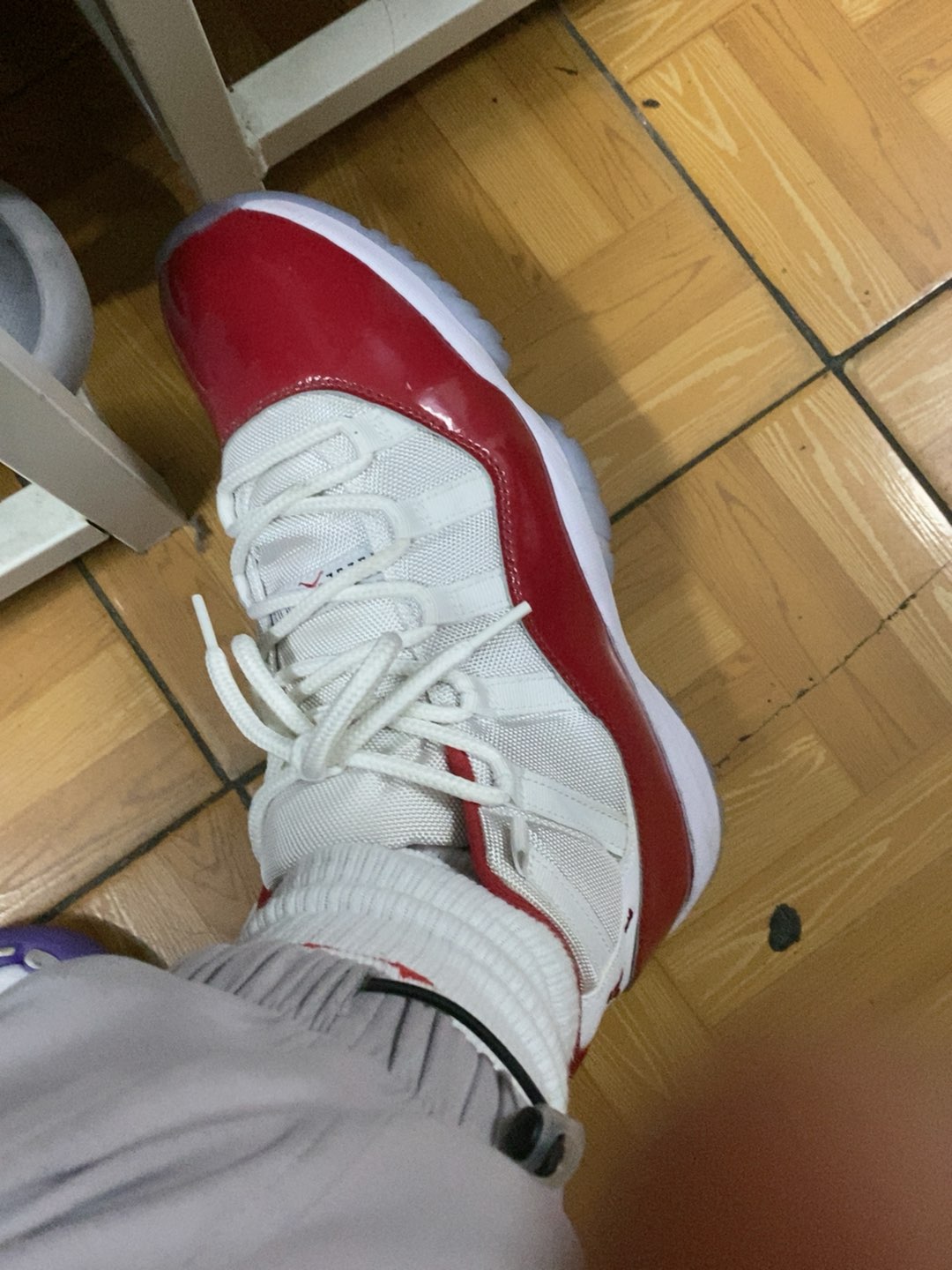 custom review-Jordan 11 Retro Cherry 2022 Men's