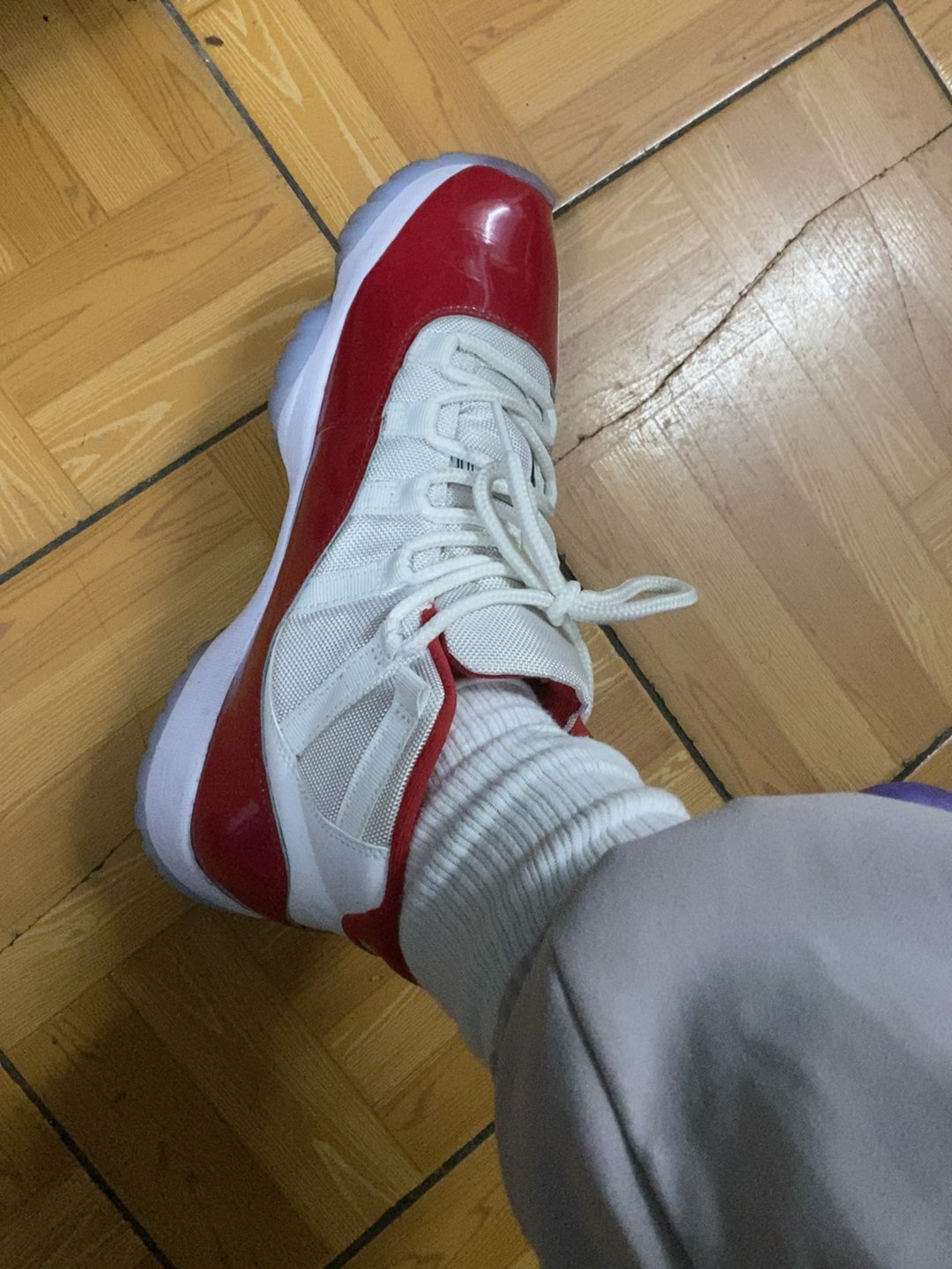 custom review-Jordan 11 Retro Cherry 2022 Men's