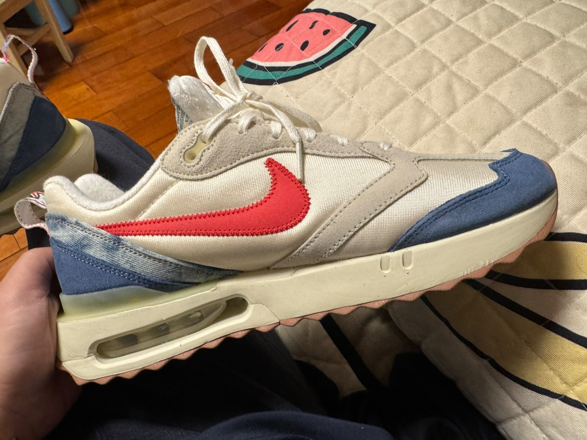 【関税送料込】NIKE Air Max Pre-Day Coconut Milk The Nike Air Max 1 Sail Coconut Milk Releases April 2024