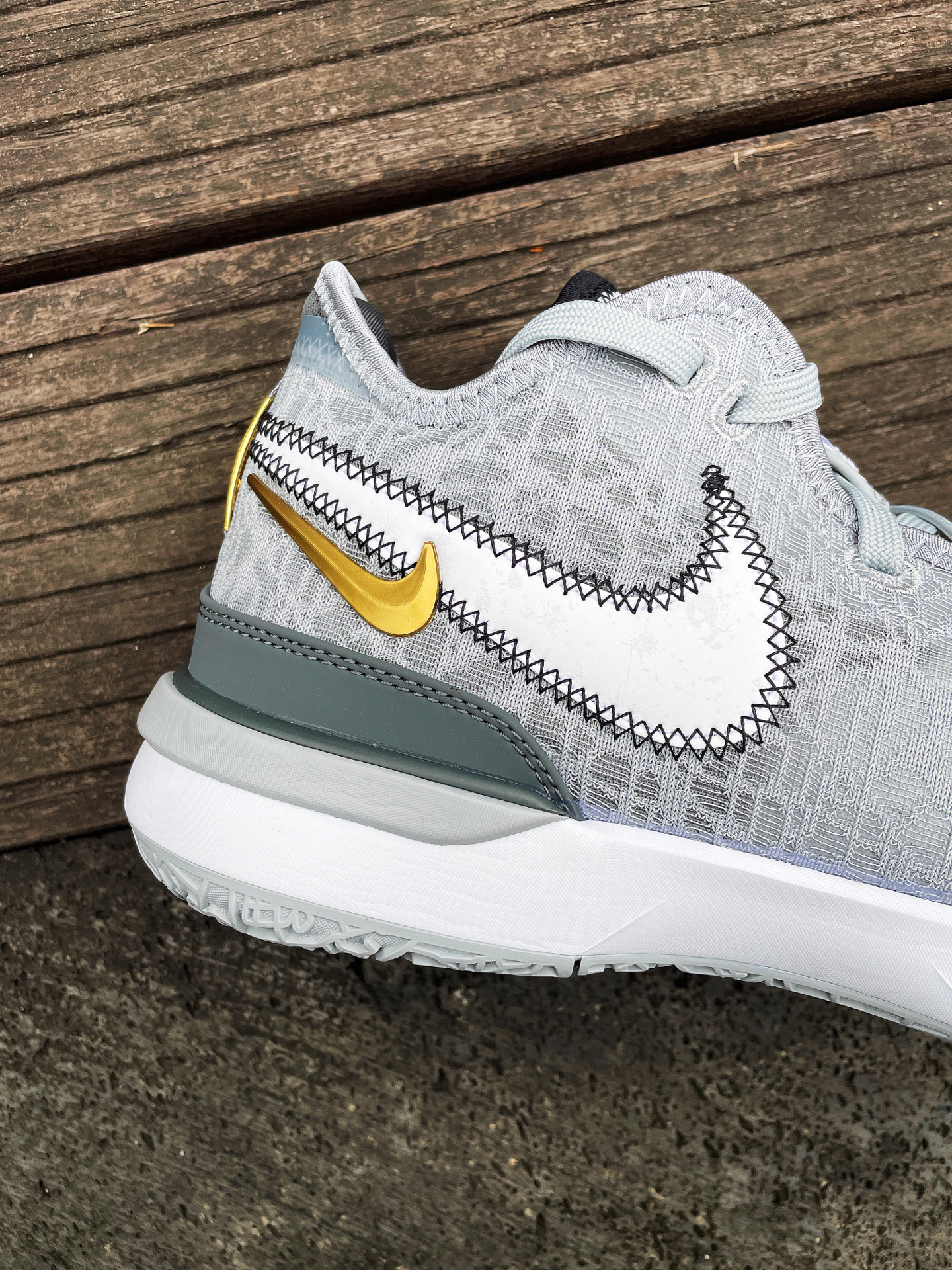 Nike Zoom LeBron NXXT Gen EP Wolf Grey - POIZON