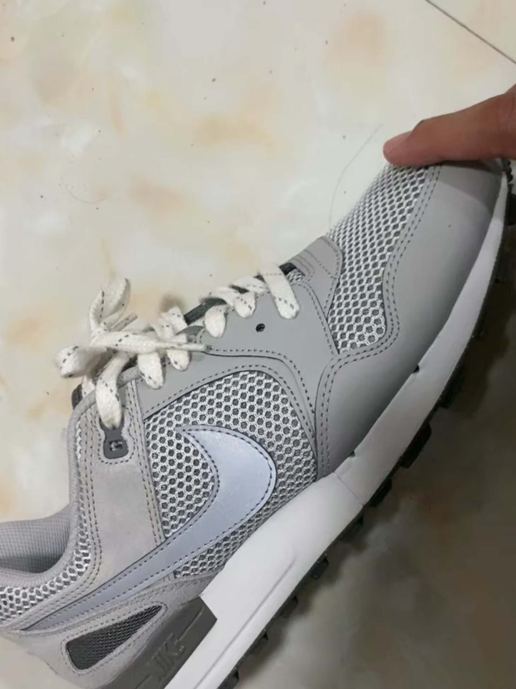 custom review-Nike Air Pegasus '89 Premium Light Iron Ore