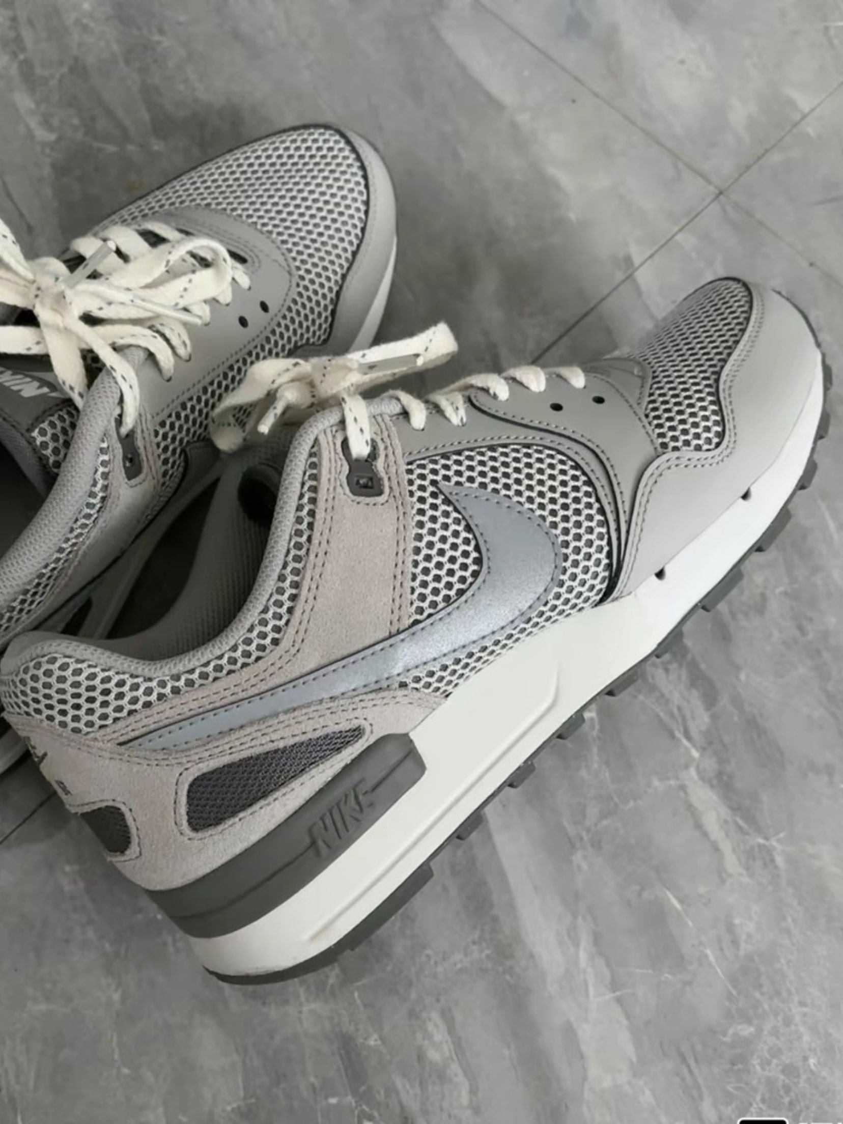custom review-Nike Air Pegasus '89 Premium Light Iron Ore