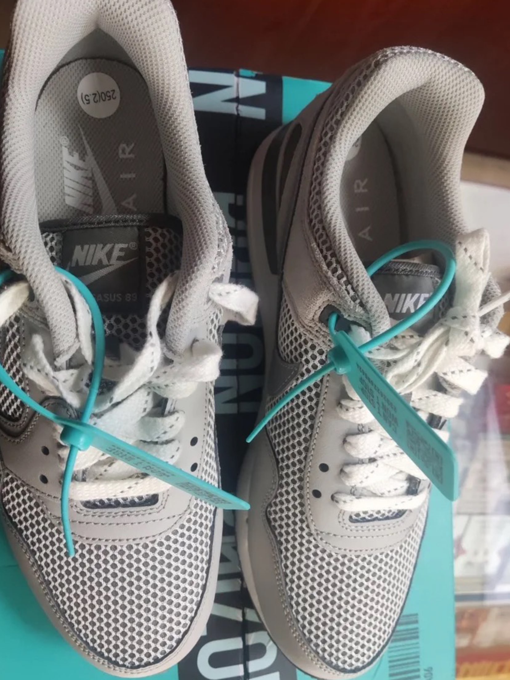 custom review-Nike Air Pegasus '89 Premium Light Iron Ore