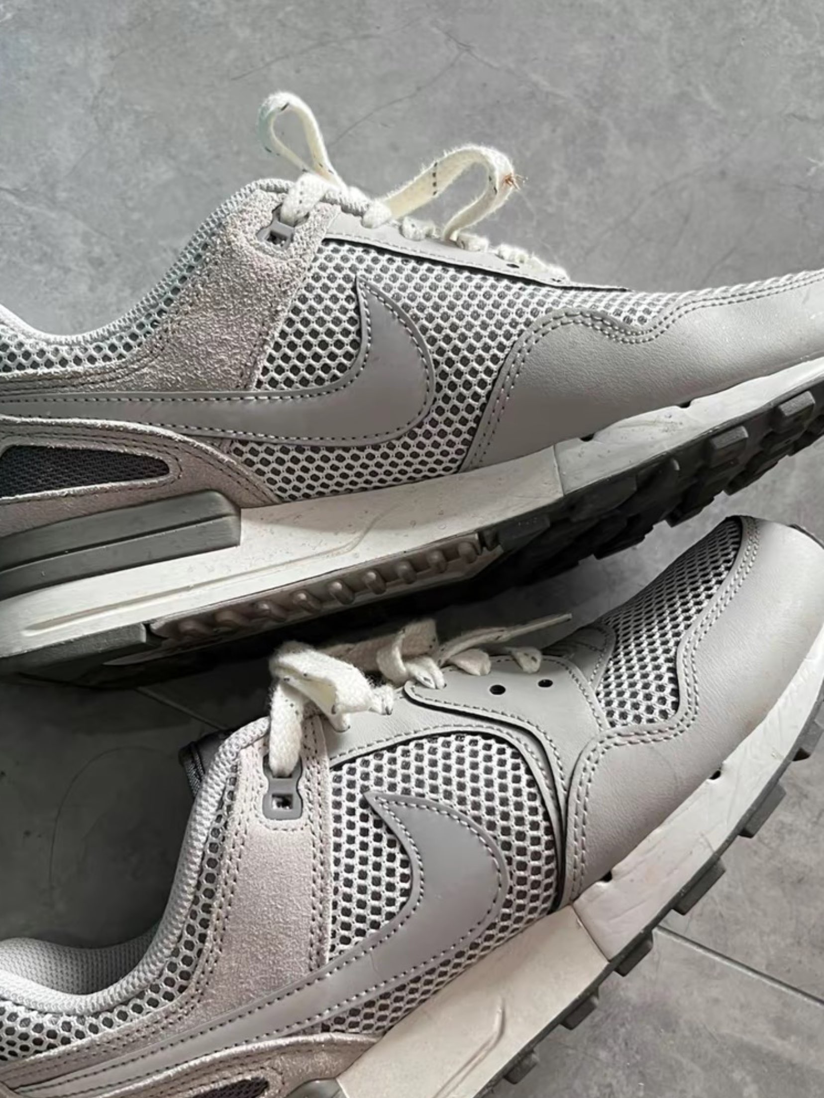 custom review-Nike Air Pegasus '89 Premium Light Iron Ore