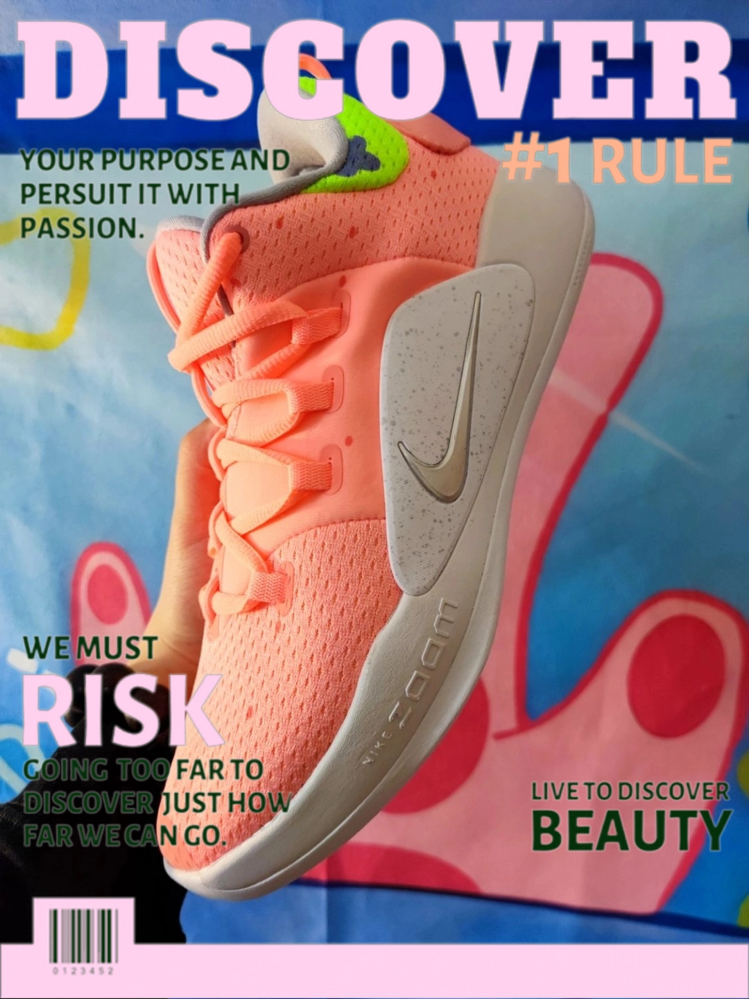 【比奇堡扛把子🔥hyperdunk x low 派大星】