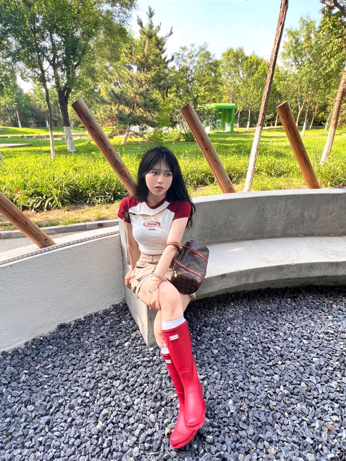 好多明星都在穿的雨靴