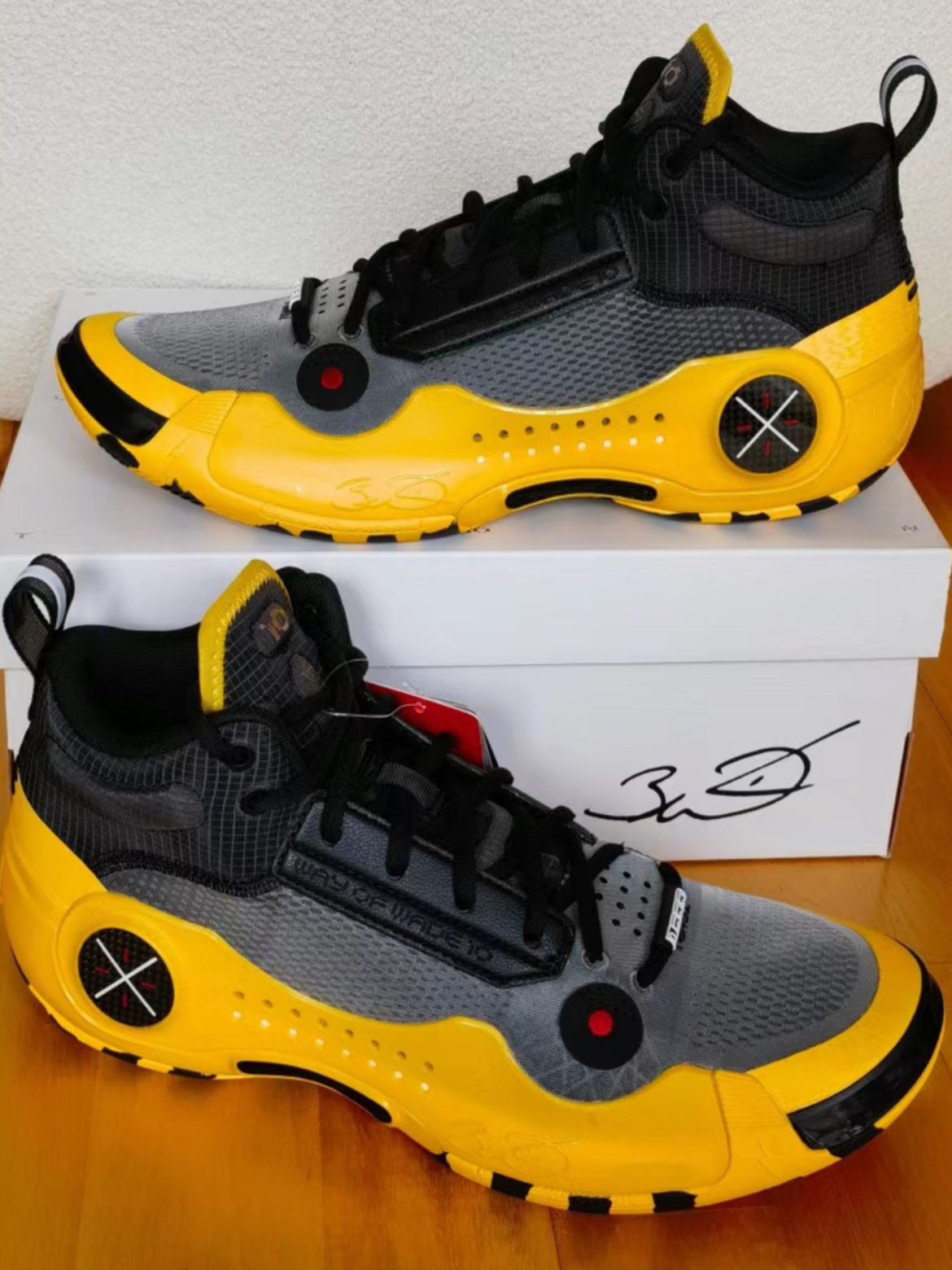custom review-LINING Way Of Wade 10 - Caution