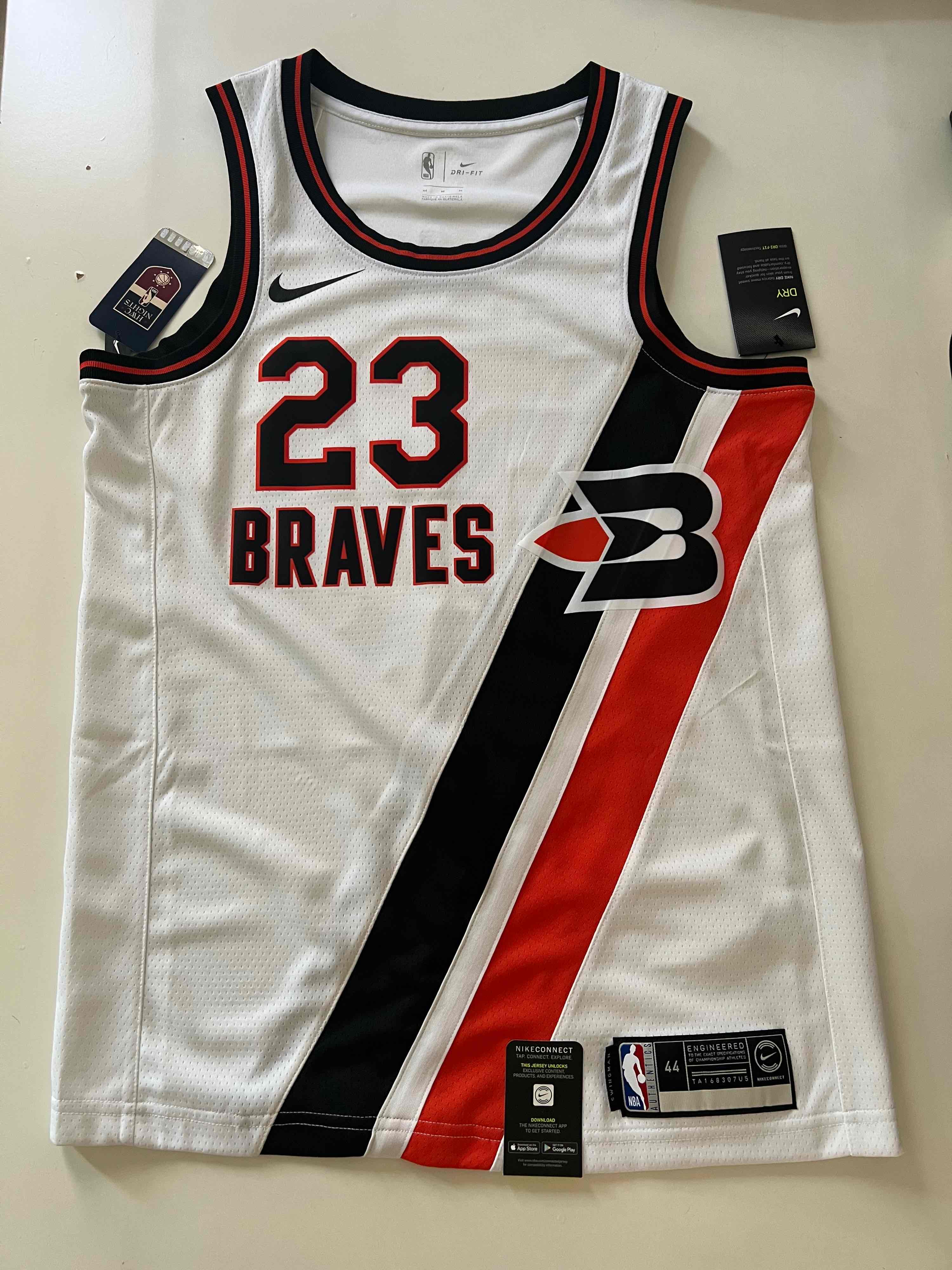 nike/耐克  nba洛杉矶快船队 威廉姆斯23号篮球球衣 白色