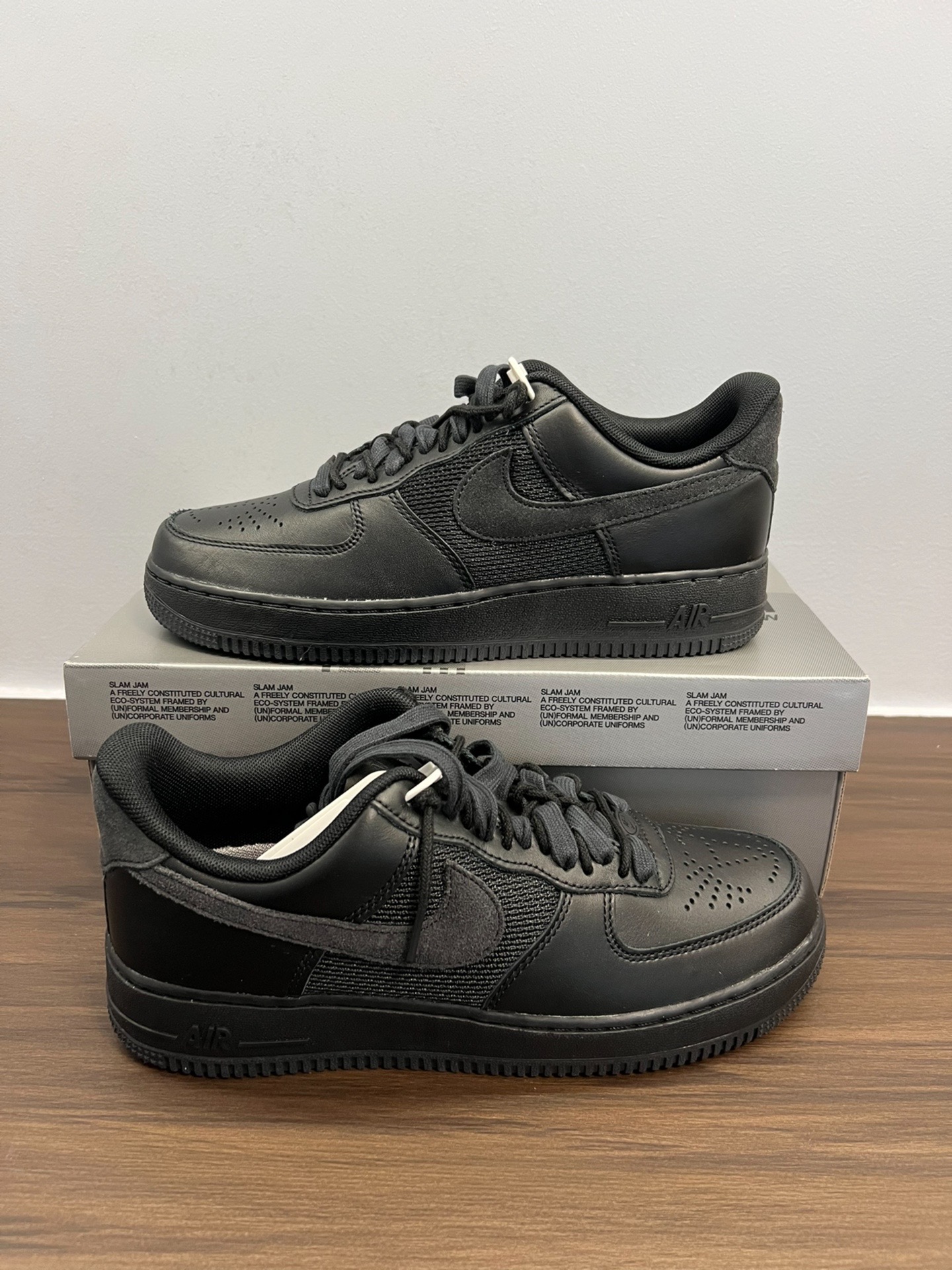 黑武士af1泰裤啦