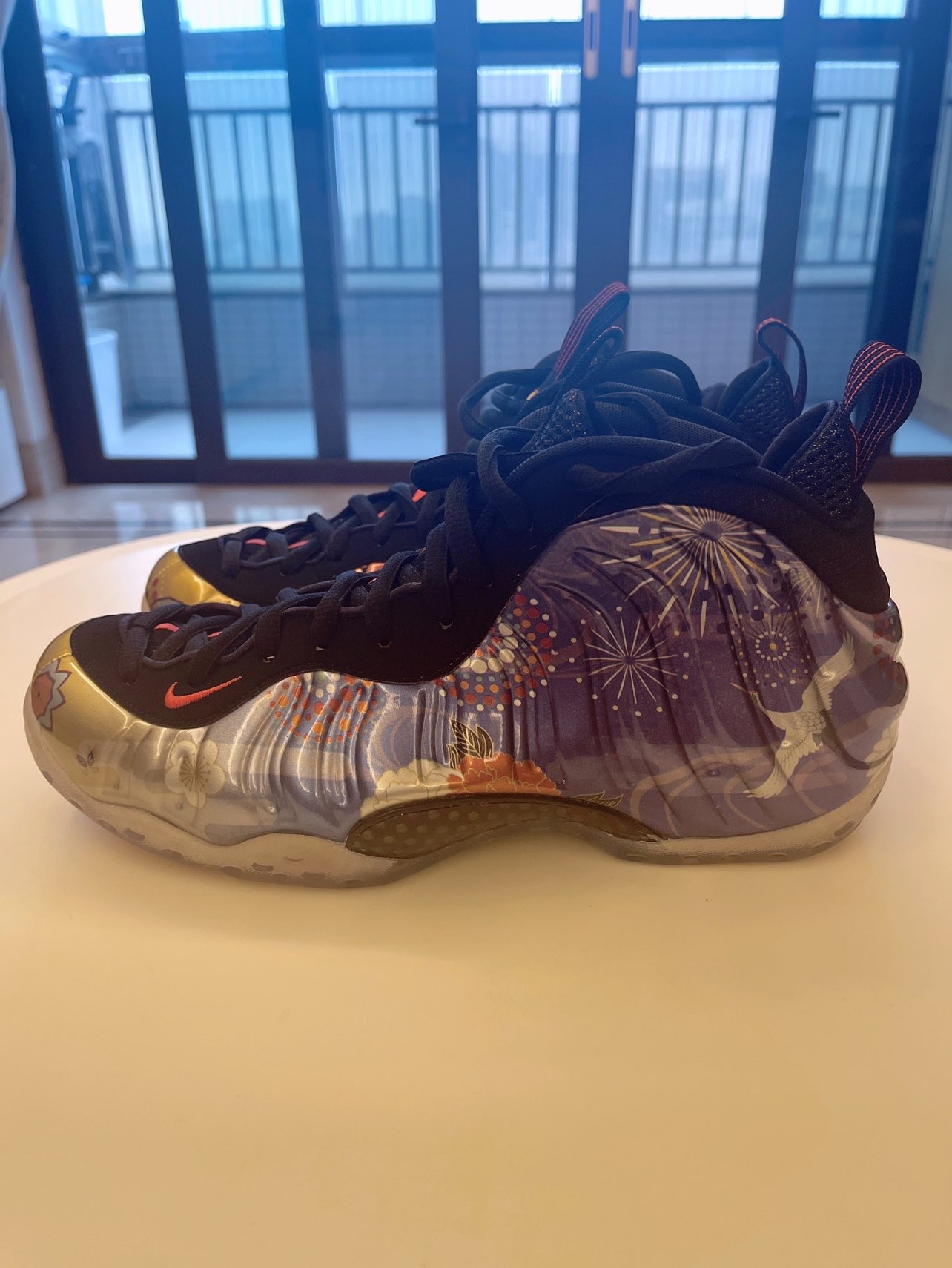 2018 nike air foamposite one