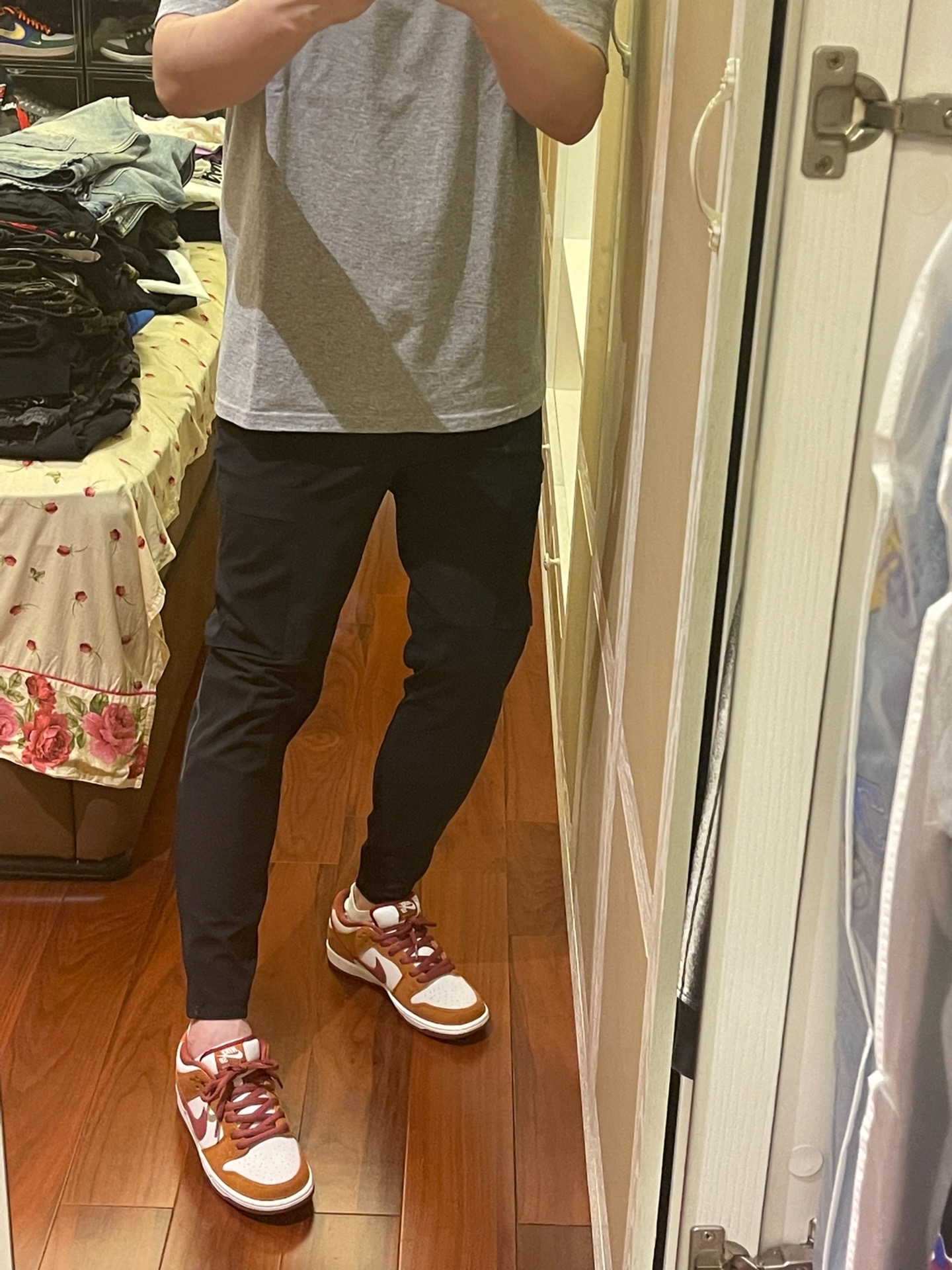 nike sb dunk low russet cedar 棕色红勾