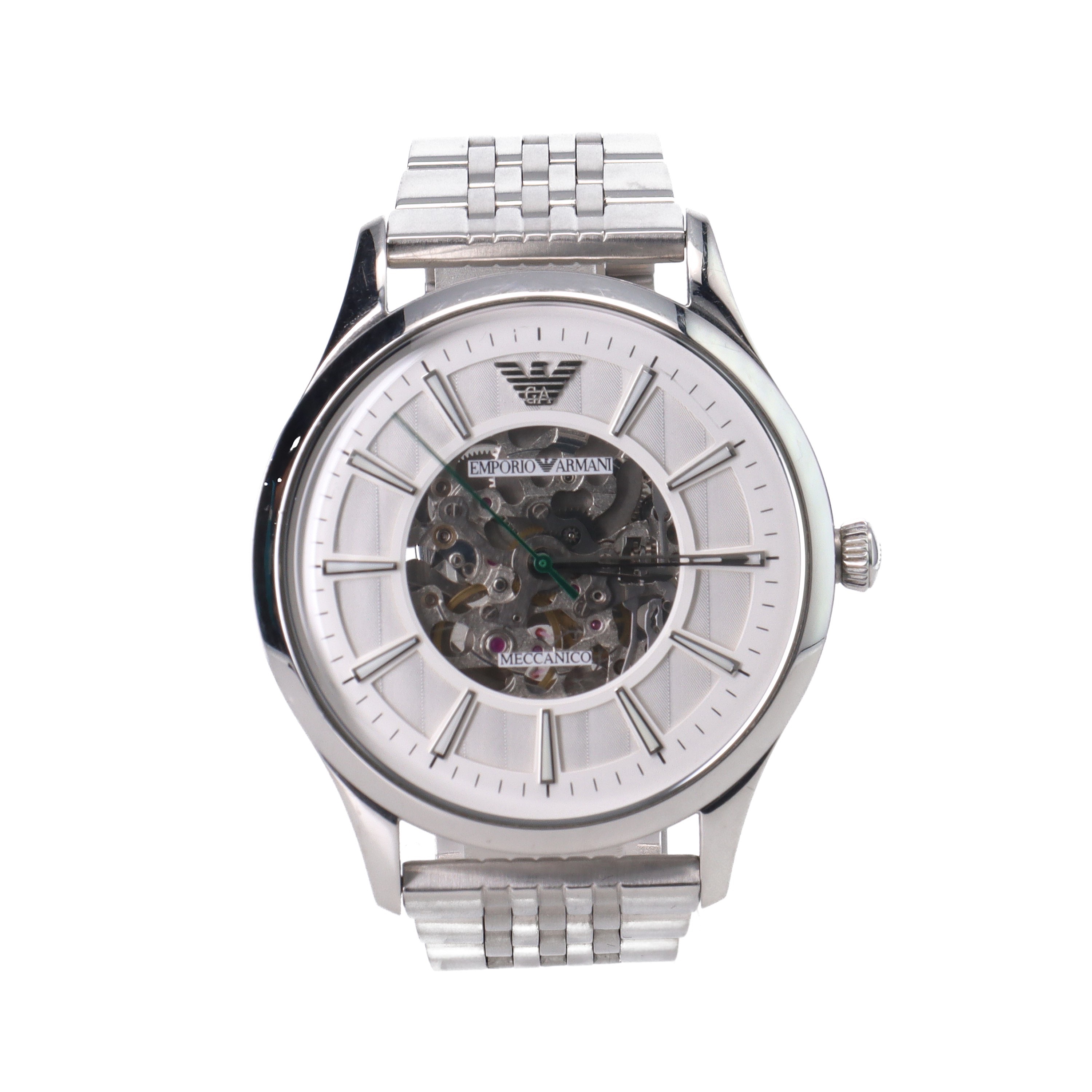 钢带 银色 欧美 男表 #阿玛尼手表 #armani阿玛尼满天星 #全自动机械