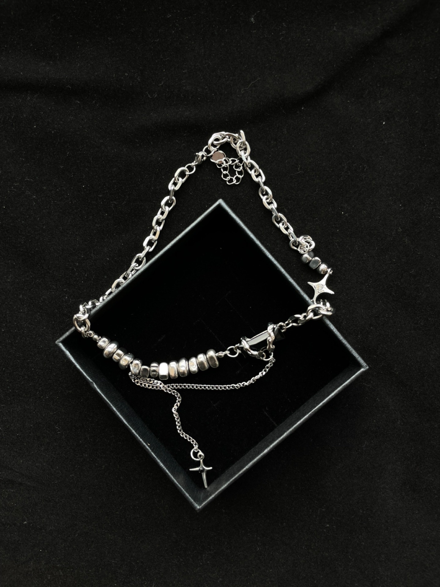 缠绕式链条拼接十字架