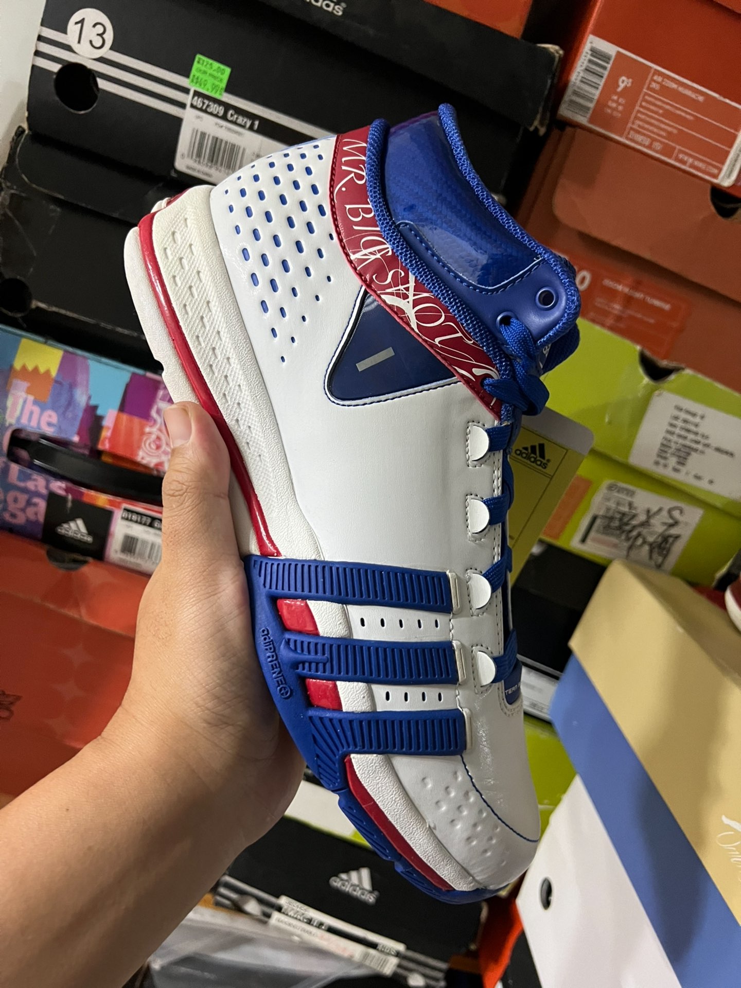 adidas ts creator 比卢普斯
