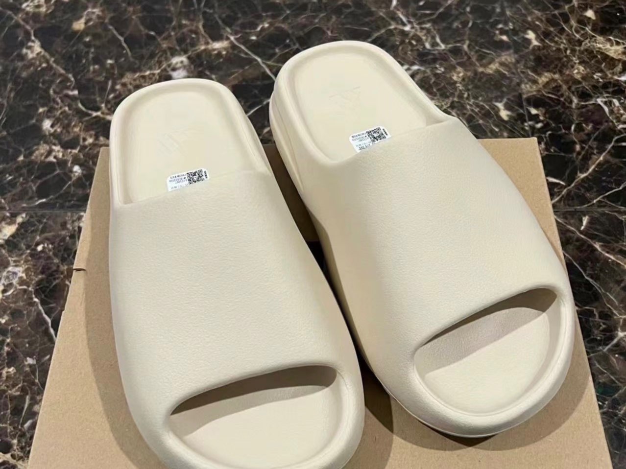 custom review-Adidas Yeezy Slide 'Bone'