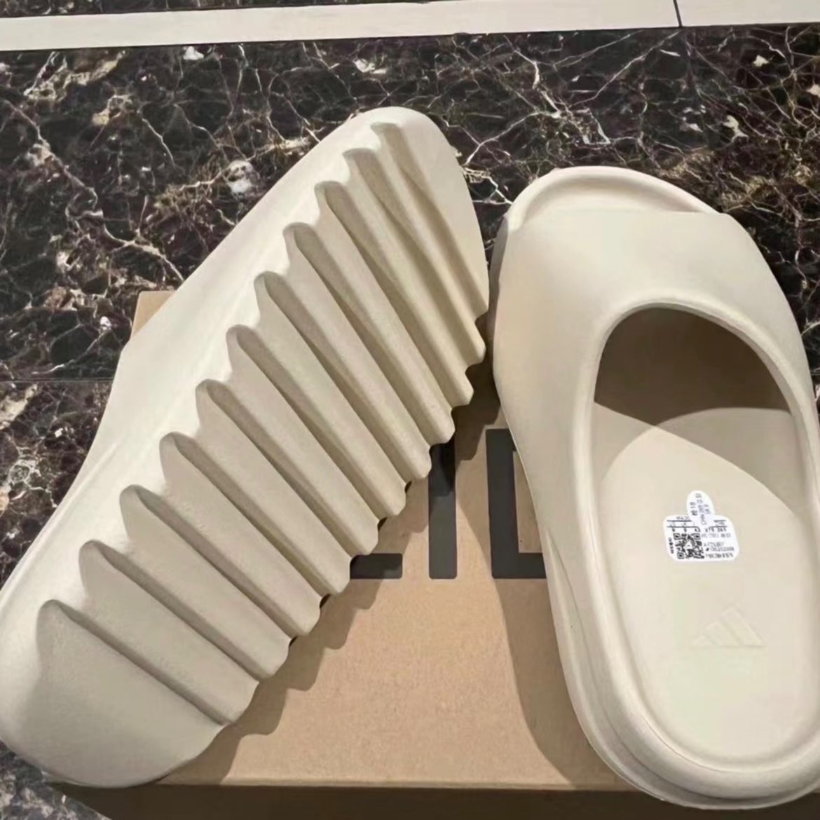 custom review-Adidas Yeezy Slide 'Bone'
