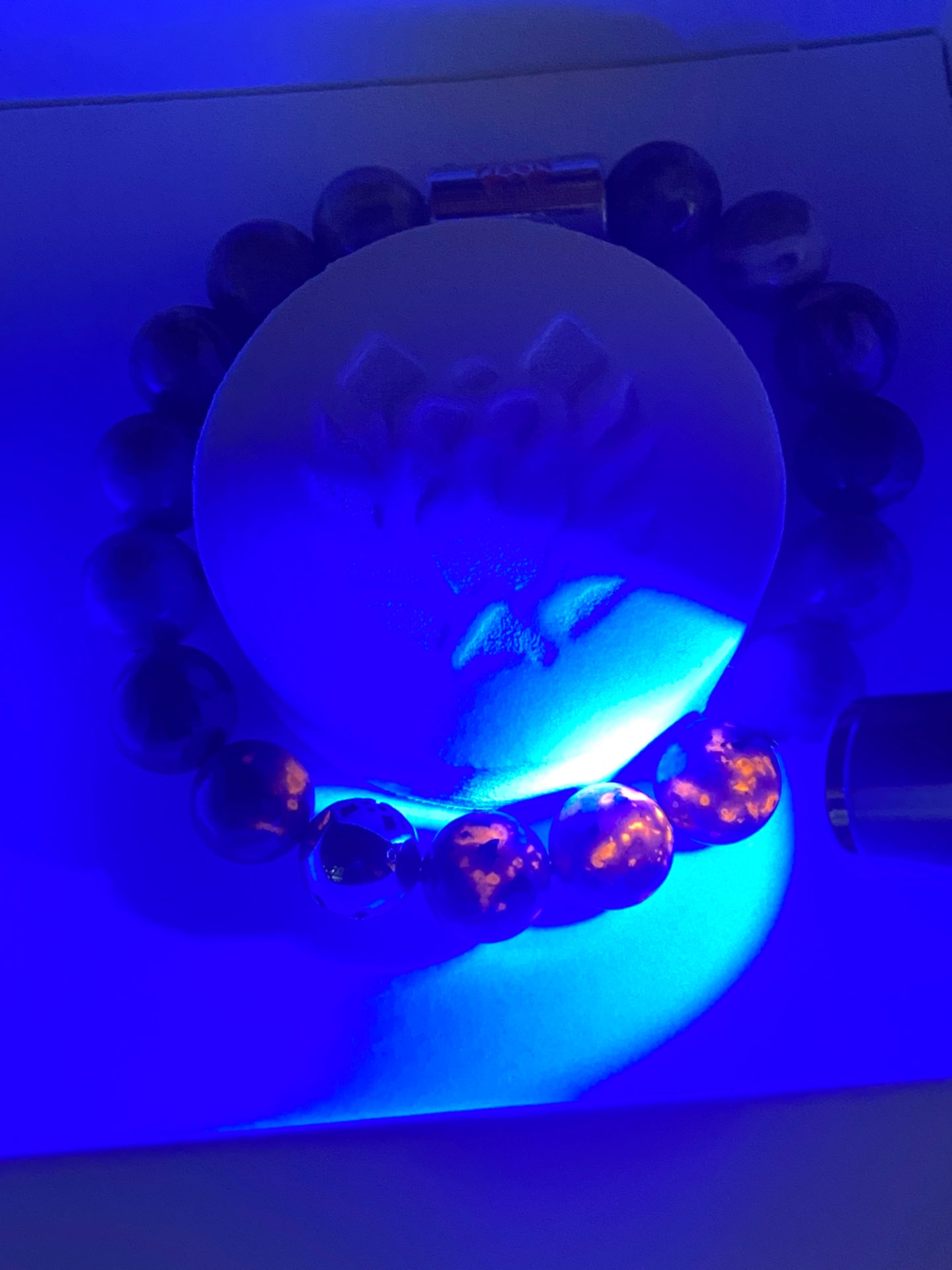 这个火焰石手串真的太酷了!