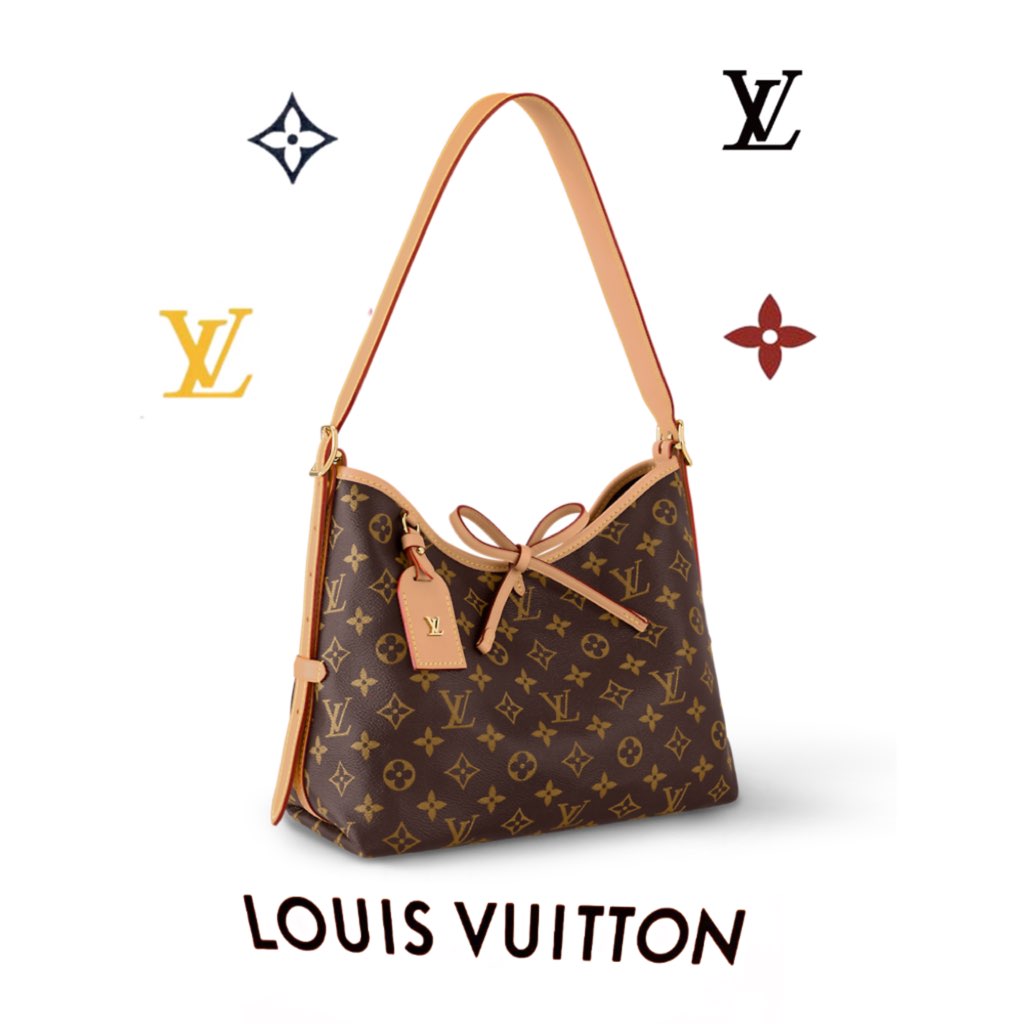 lv经典老花手提单肩包