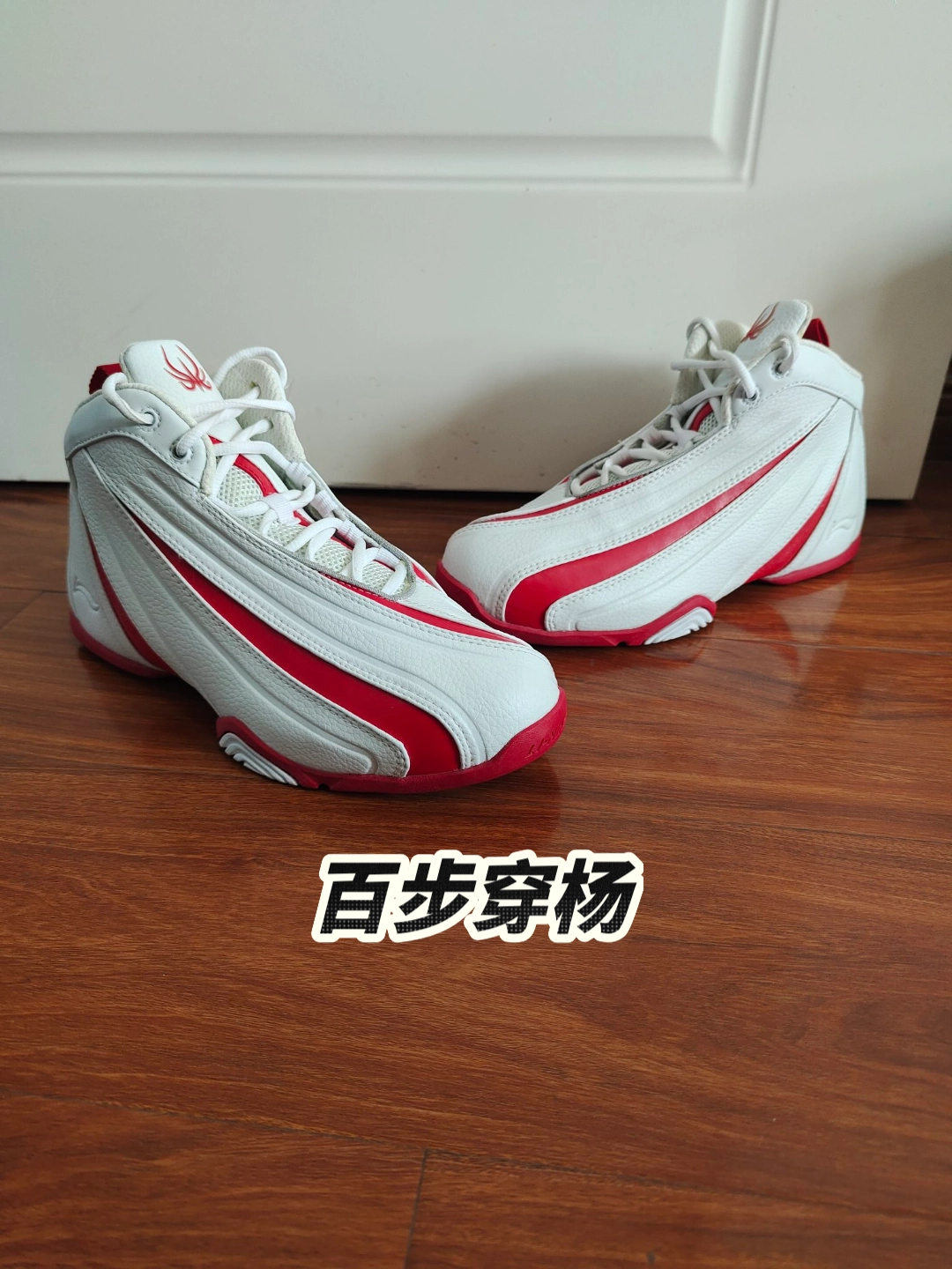 06年李宁第一批five系列里的 得分后卫sg专用篮球鞋