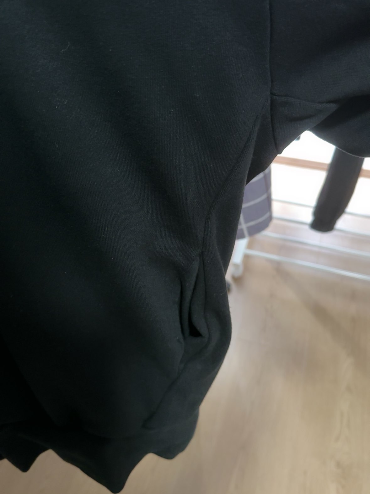 custom review-Fear Of God Essentials Свитшот Мужской Глубокий Черный