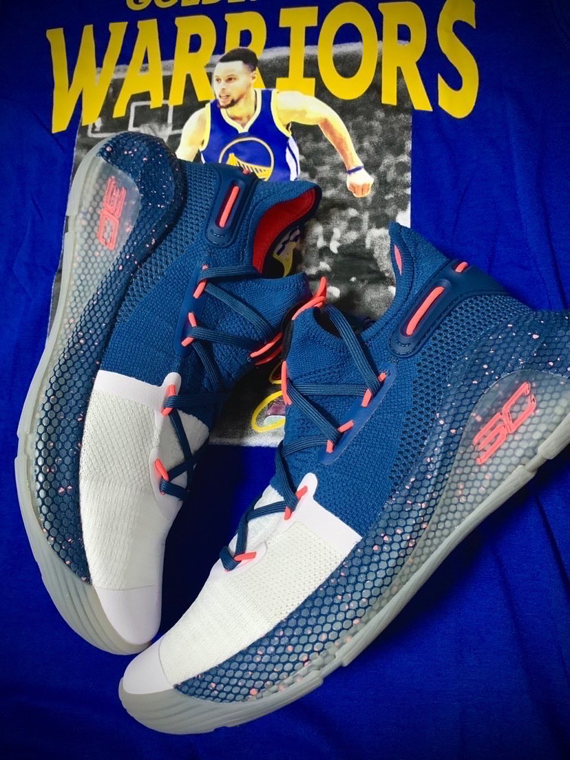 库里curry 6 "splash party"生日配色98