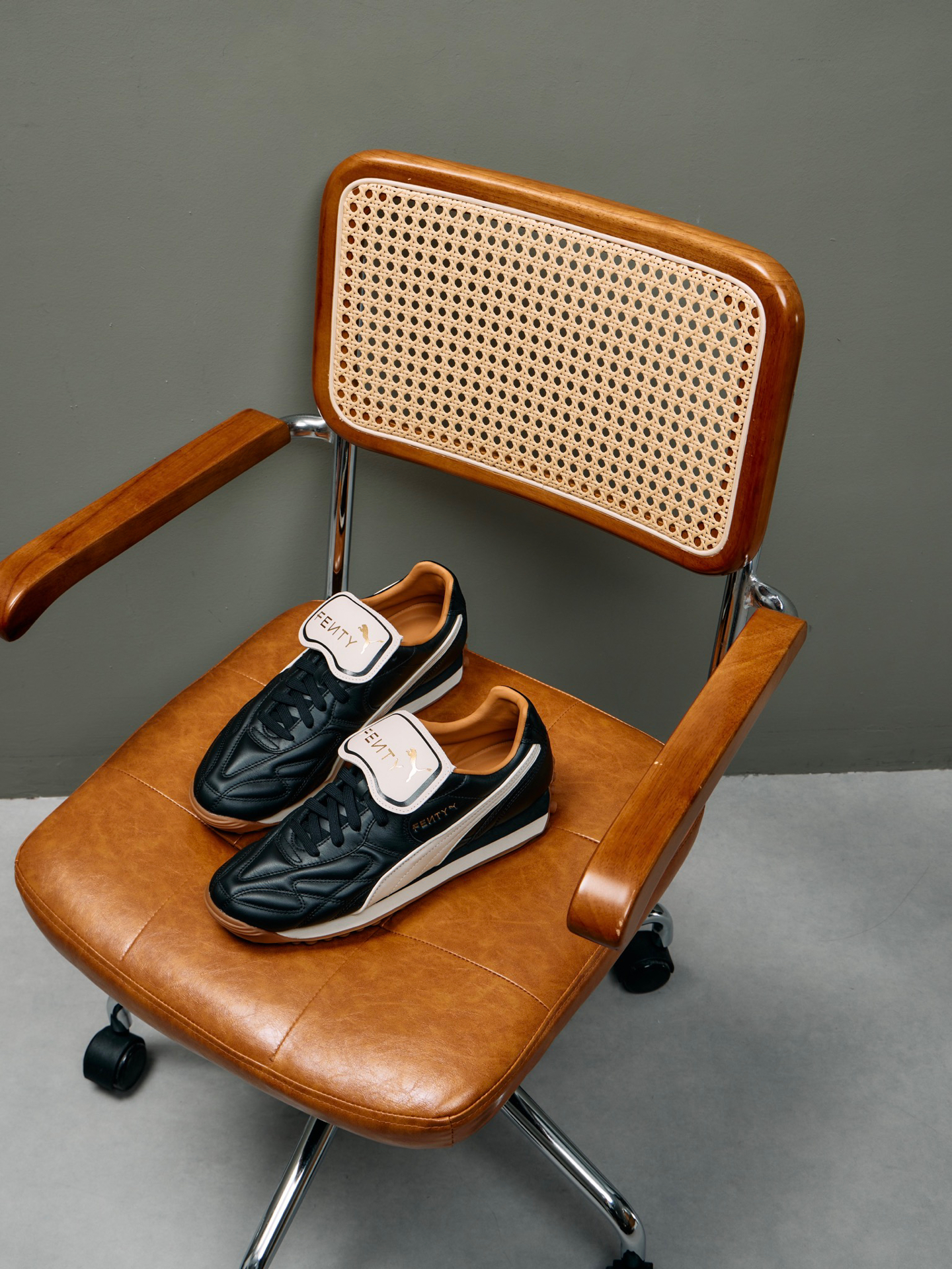 puma x fenty的秋季翻盖改造计划