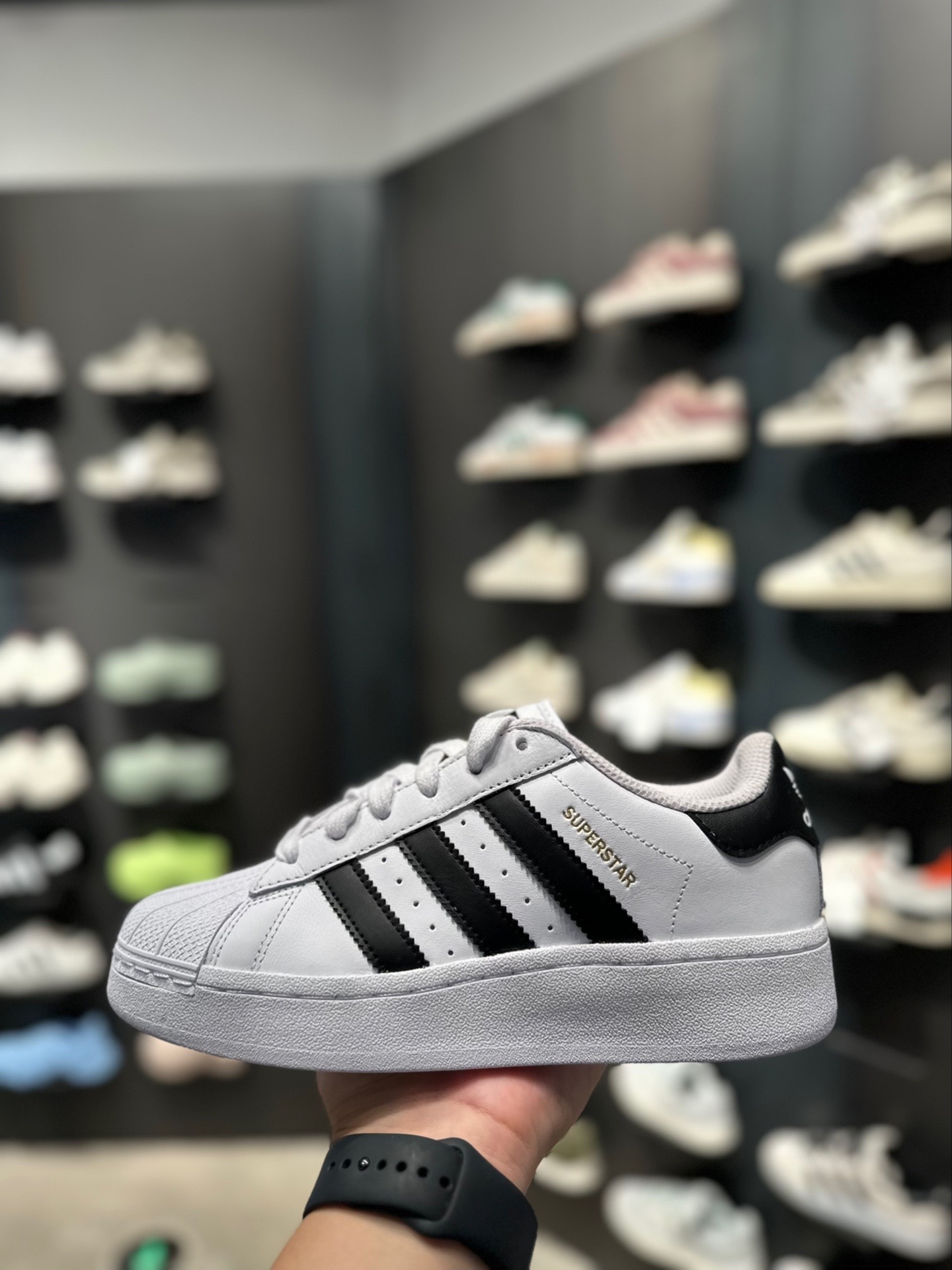 阿迪达斯白金标来咯