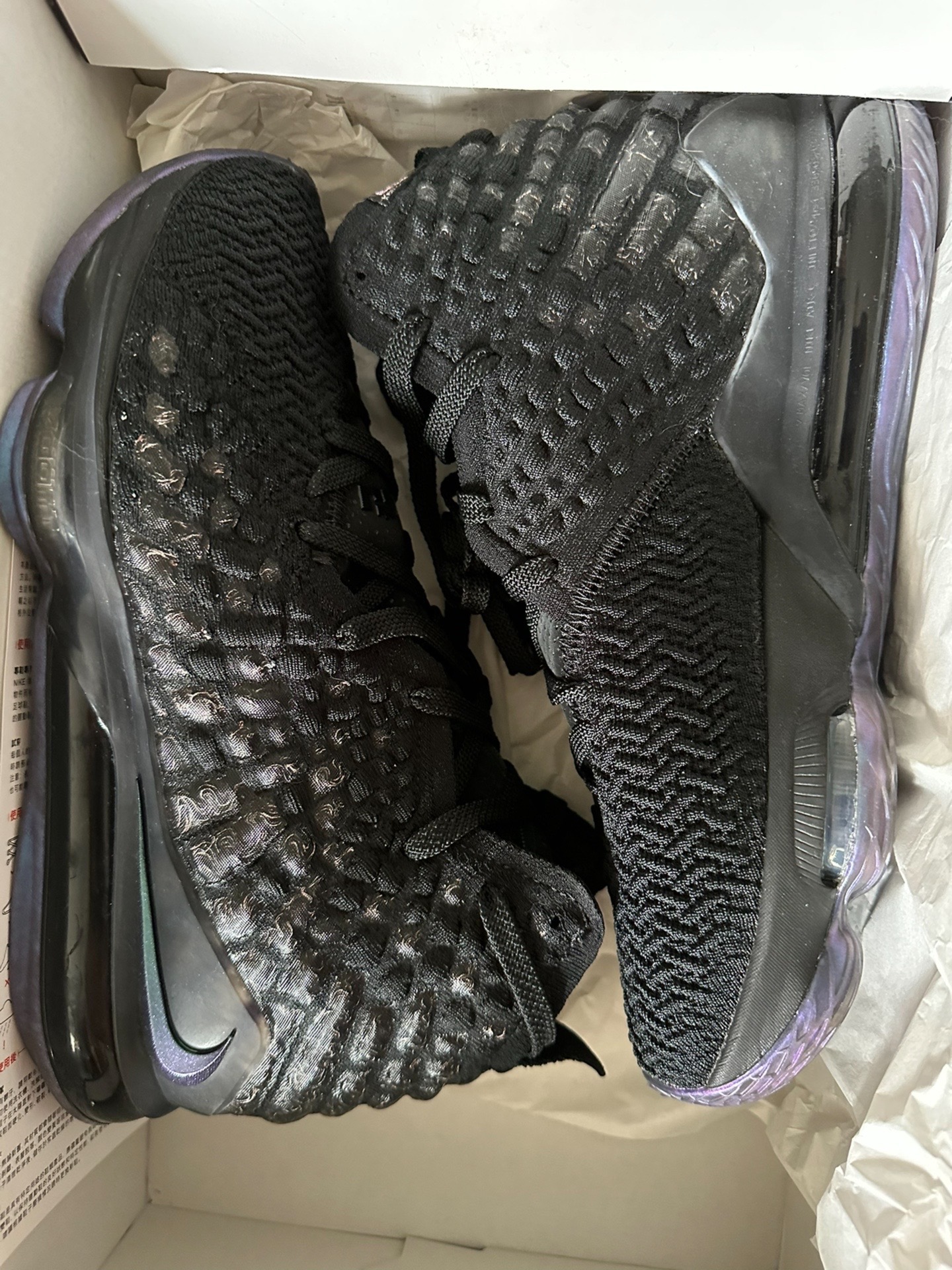 詹姆斯17黑武士