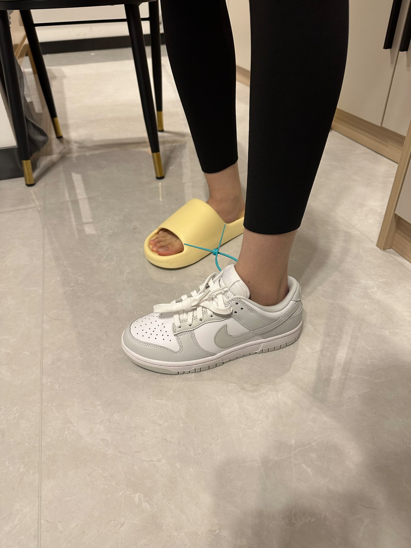 custom review-Nike Dunk Low Photon Dust Women's