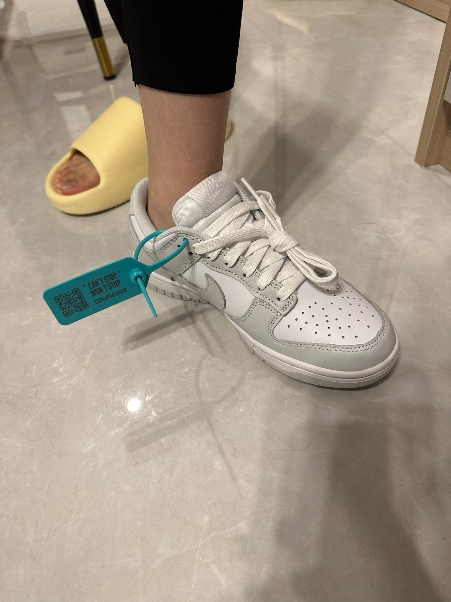 custom review-Nike Dunk Low Photon Dust Women's