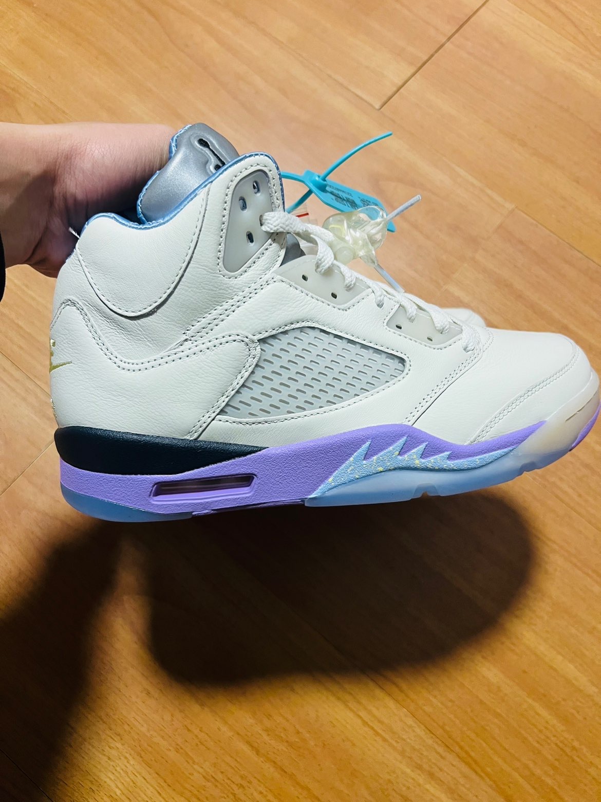 aj5 dj 凯莉棉花糖配色