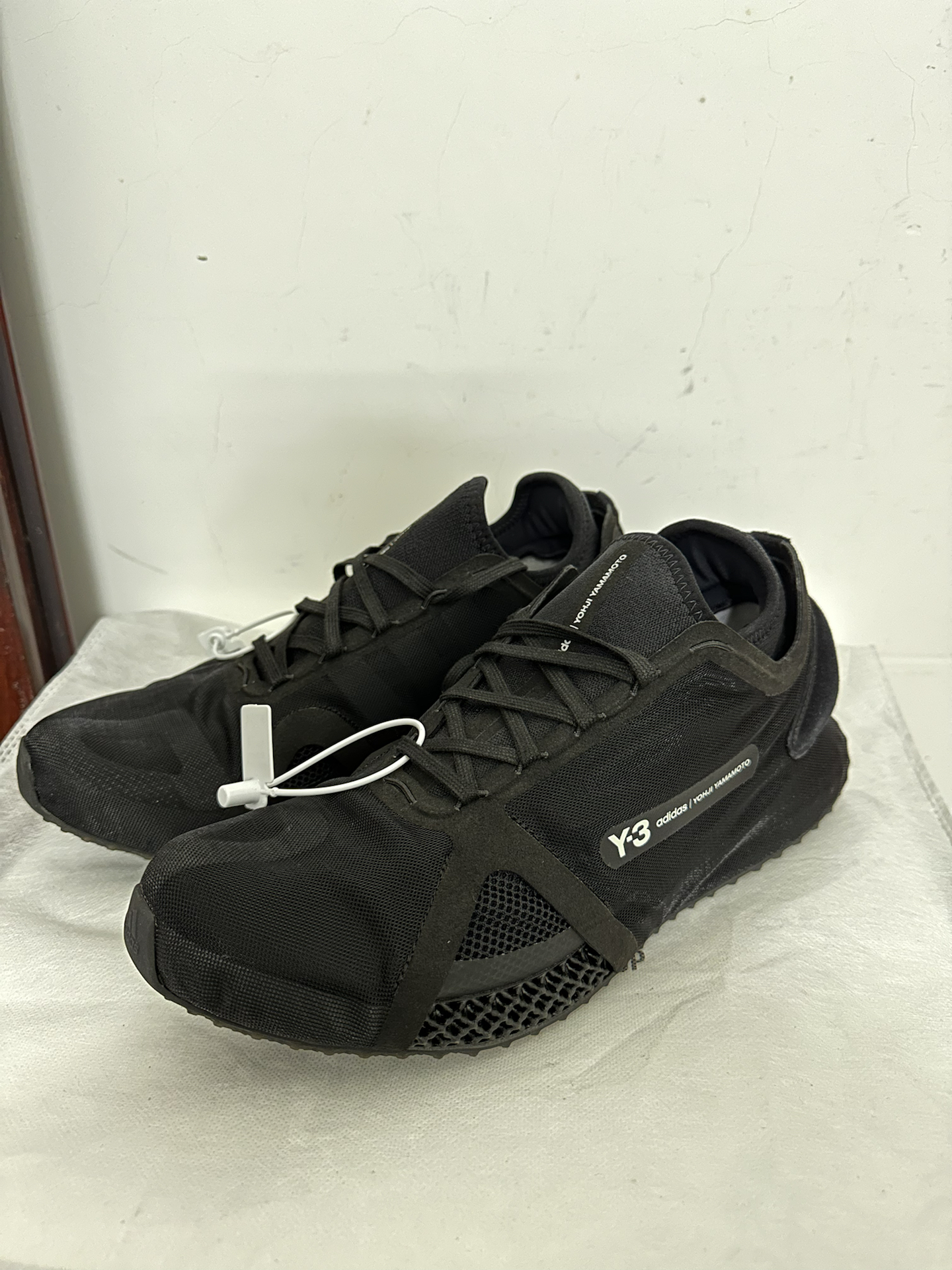 3 y-3 adizero runner 低帮 跑步鞋