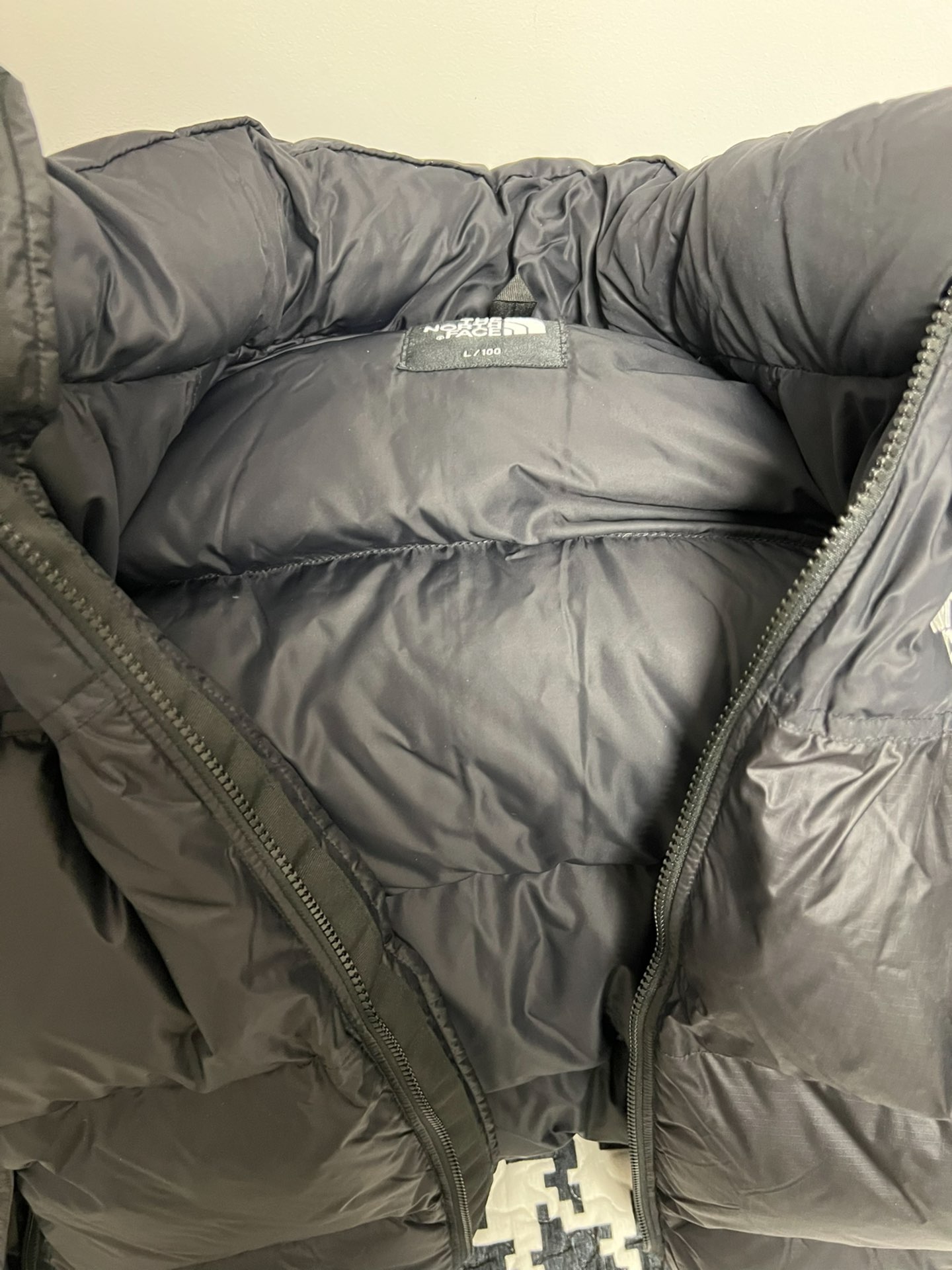 custom review-THE NORTH FACE 1996 Collection FW23 Пуховик Зимний Унисекс Черный