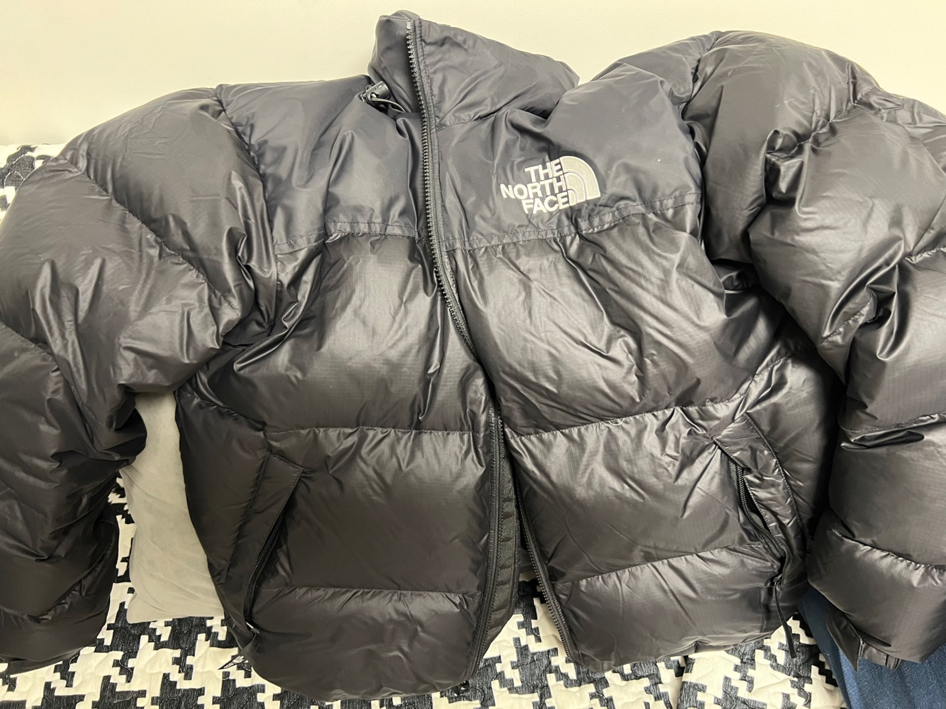 custom review-THE NORTH FACE 1996 Collection FW23 Пуховик Зимний Унисекс Черный