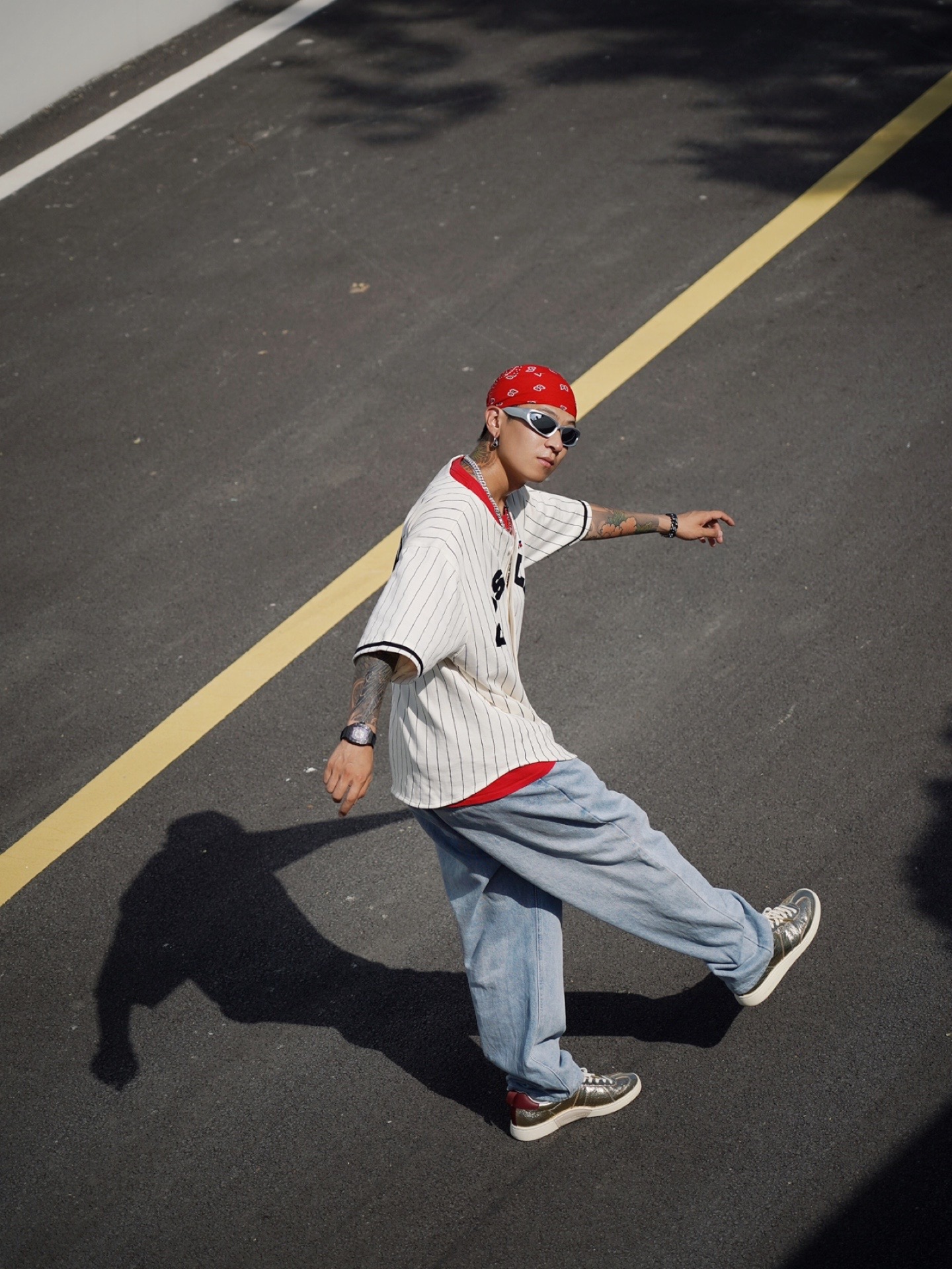 hiphop😎90s✨复古街头少年🏃🏻