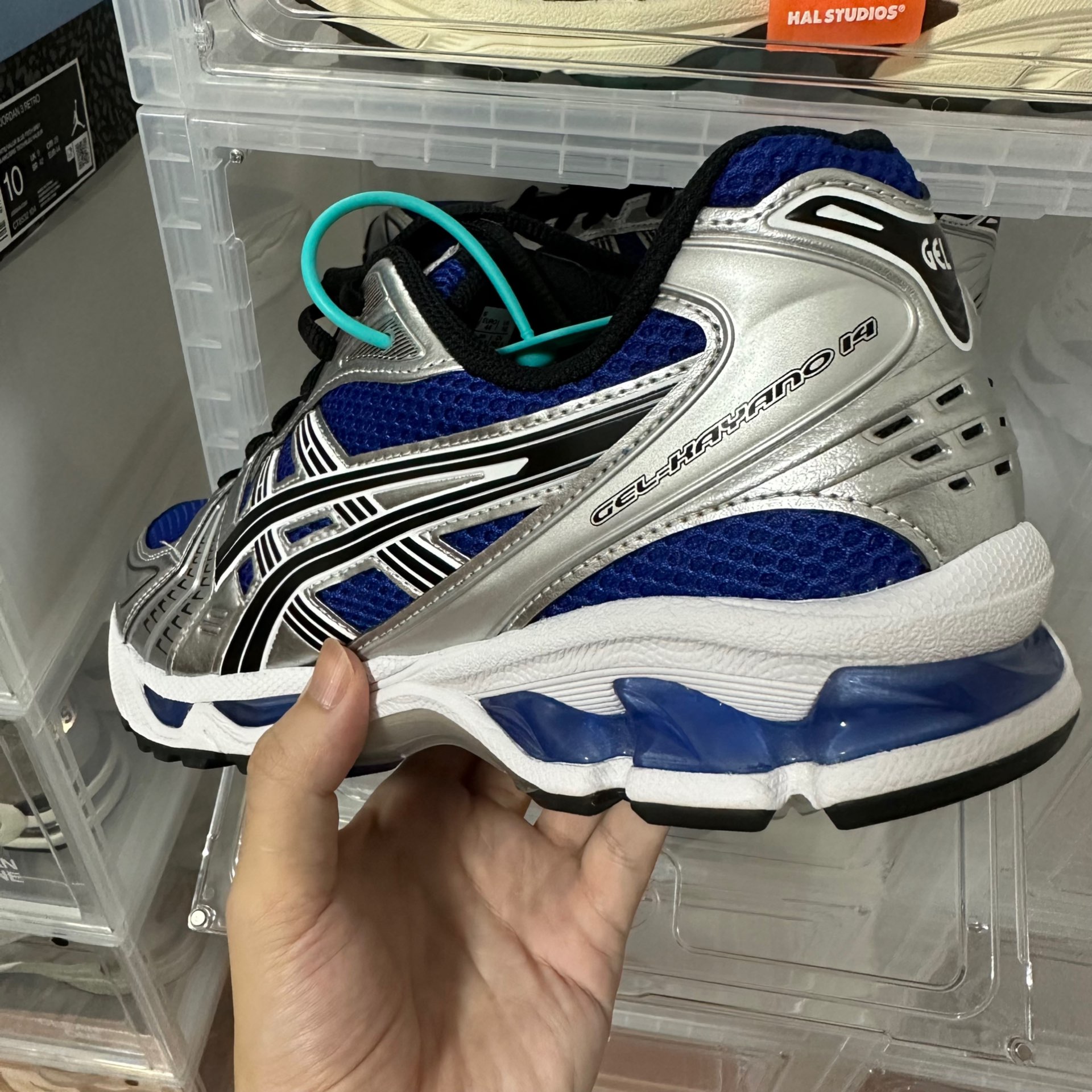custom review-Asics Gel Kayano 14 Monaco Blue