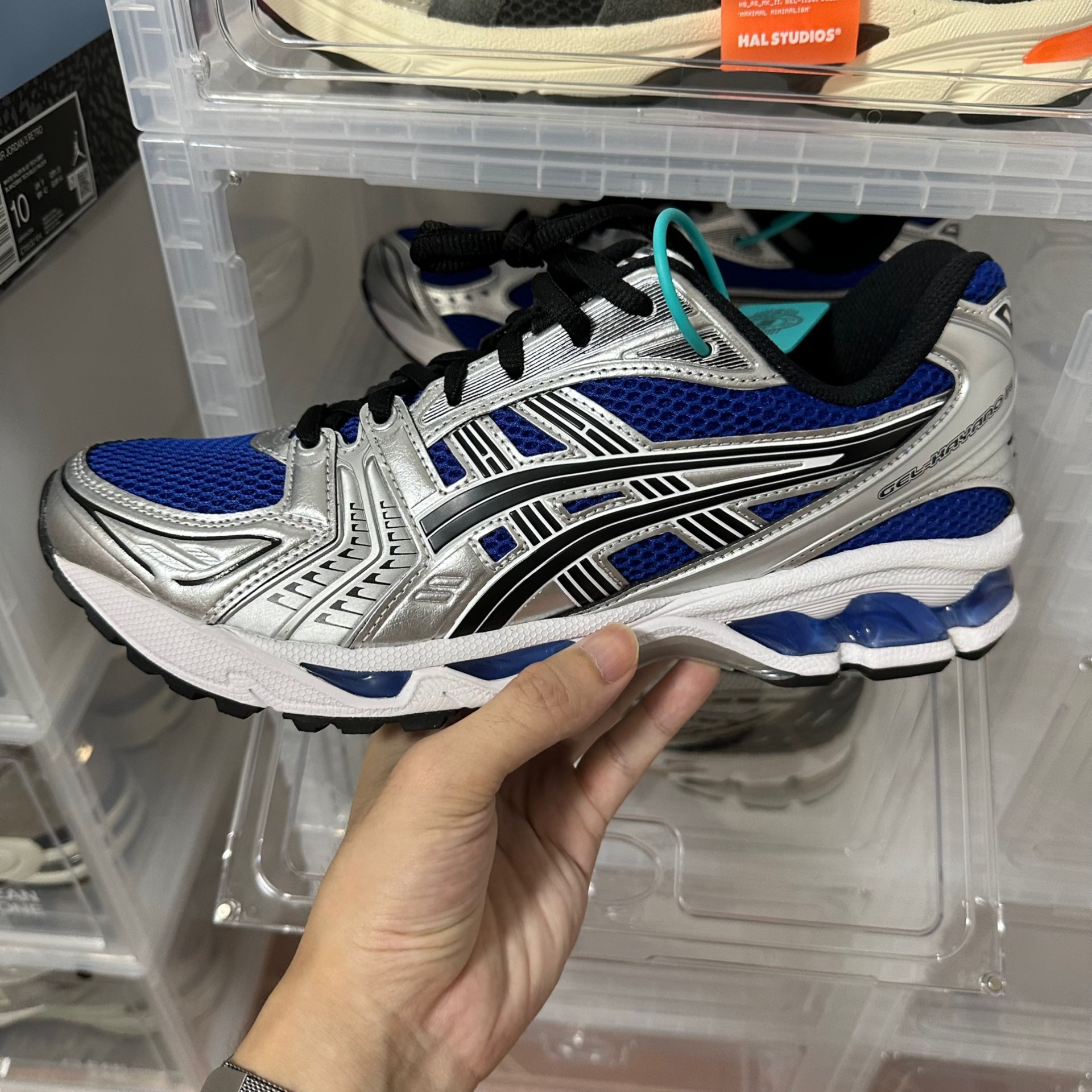 custom review-Asics Gel Kayano 14 Monaco Blue