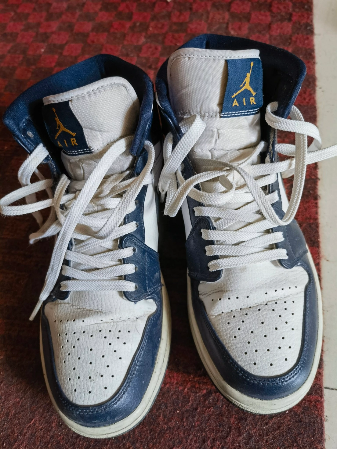 aj1黑曜石实拍图片