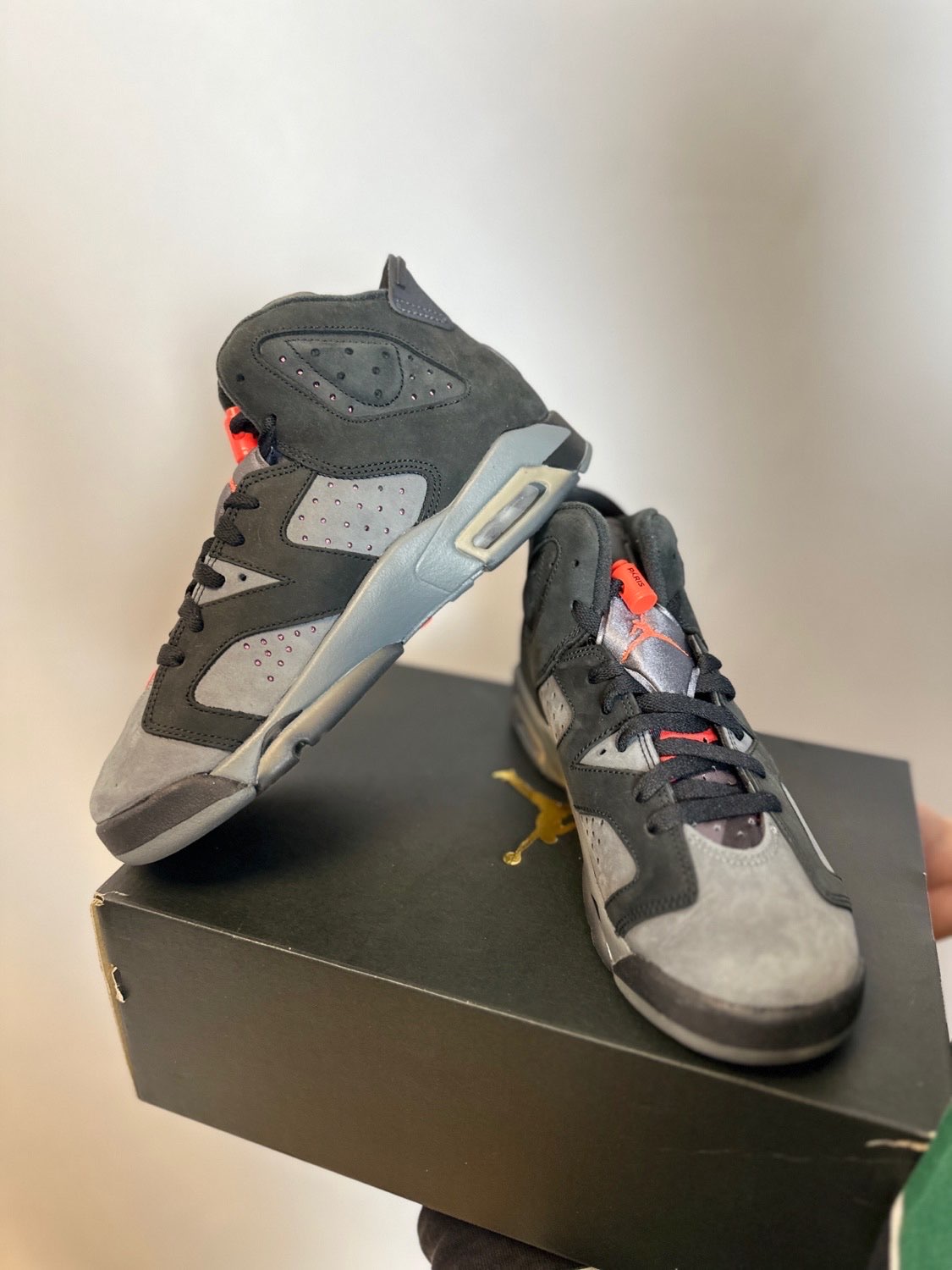 aj6 大巴黎99穿上它真的是这条gai最靓的仔aaa