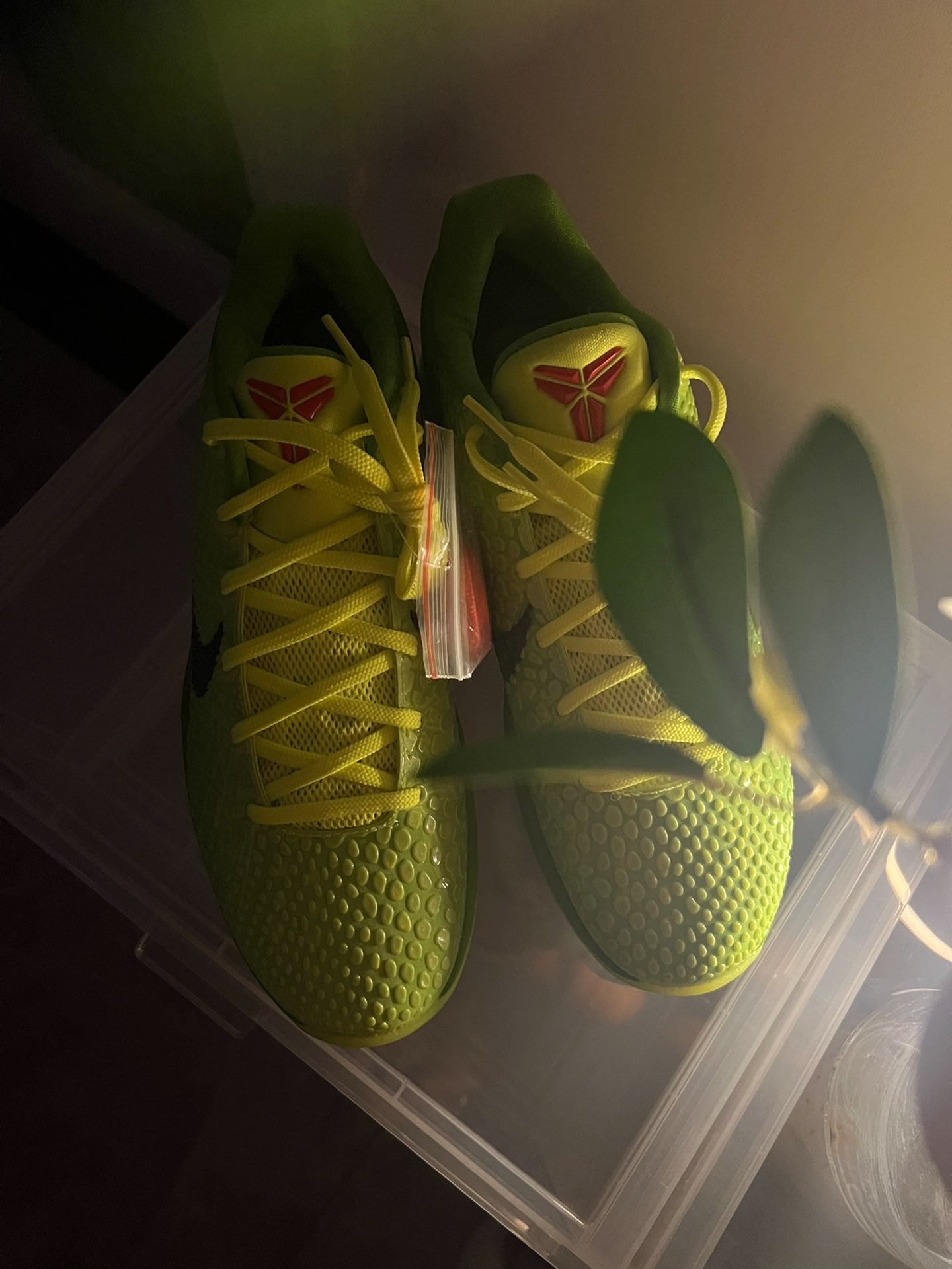 custom review-Nike Zoom Kobe 6 Protro Grinch 2020