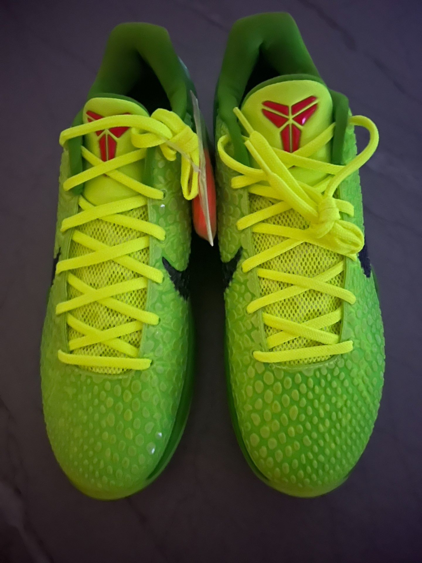 custom review-Nike Zoom Kobe 6 Protro Grinch 2020