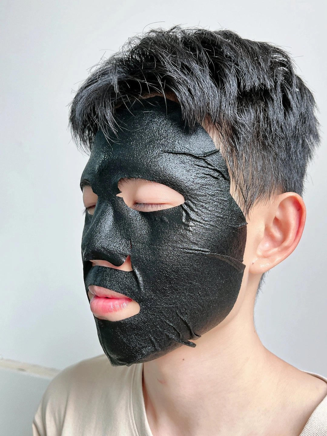 男孩子的逆袭之路,这个面膜真的超级赞!