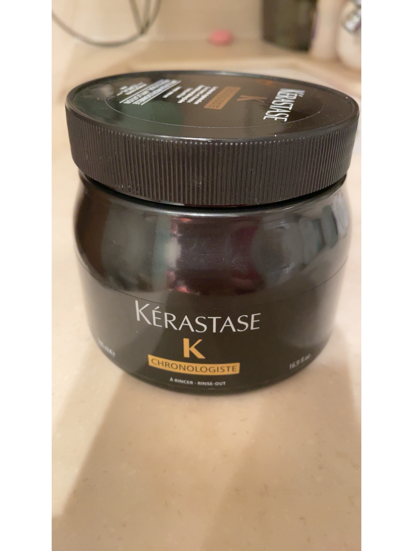 卡诗黑钻鱼子酱发膜