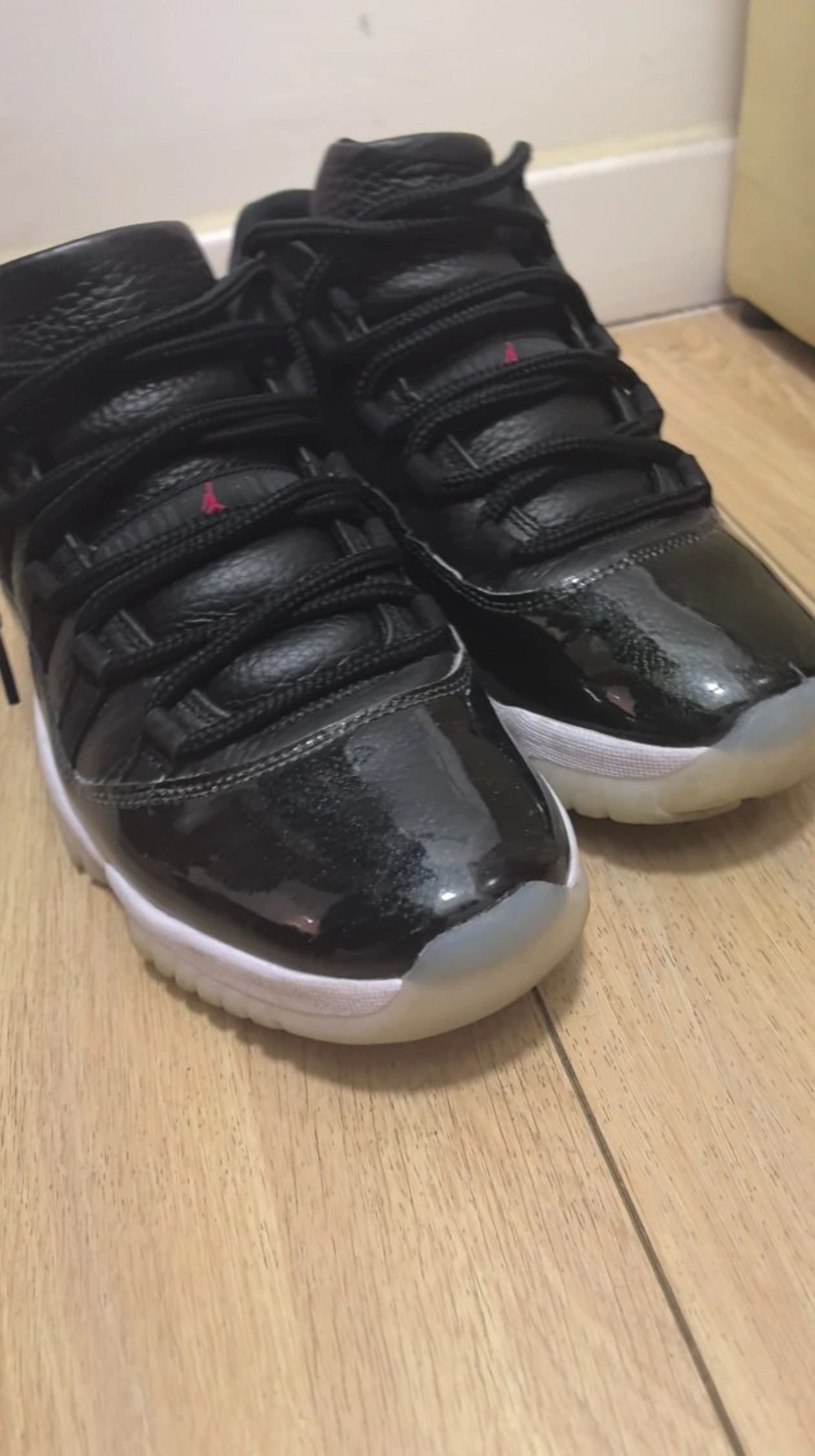 custom review-JORDAN 11 Retro Low 72 10