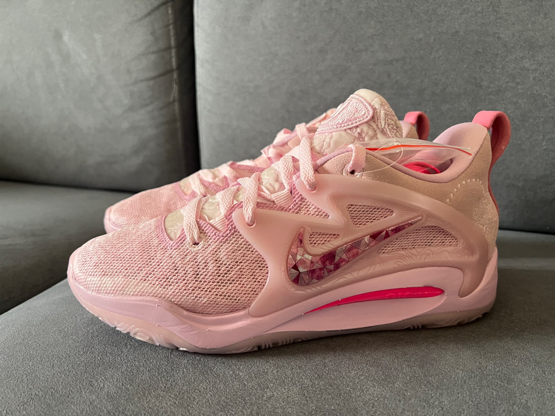 custom review-Nike KD 15 NRG EP 'Aunt Pearl'