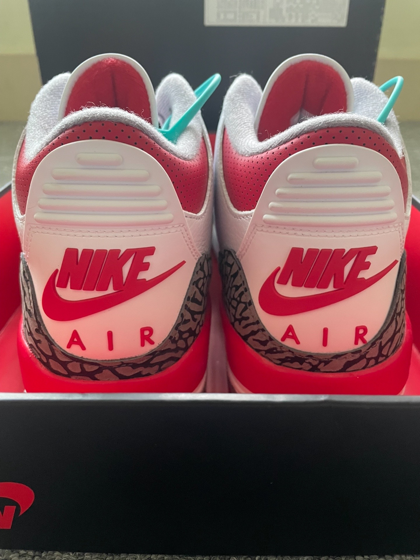 air jordan 3 火焰红 |好鞋不会被埋没