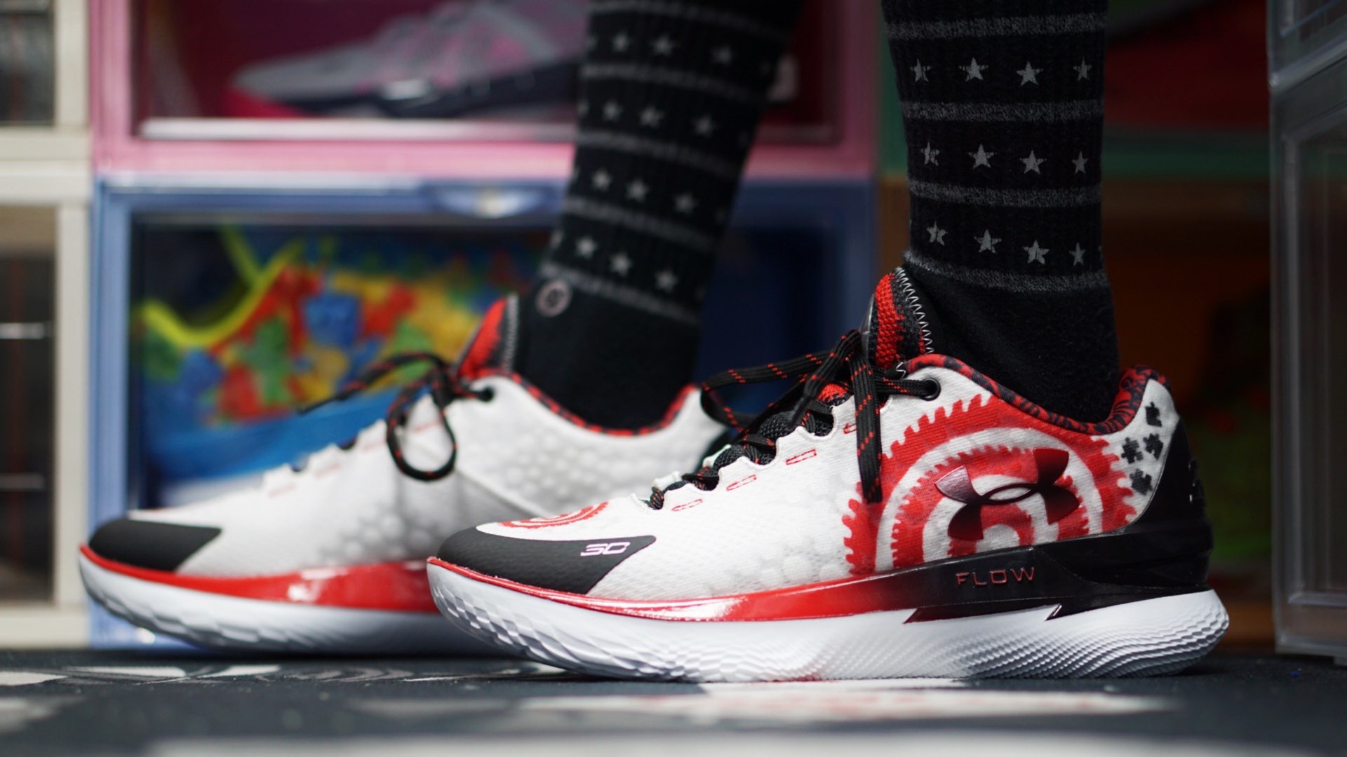 库里篮球鞋 #实战球鞋上脚