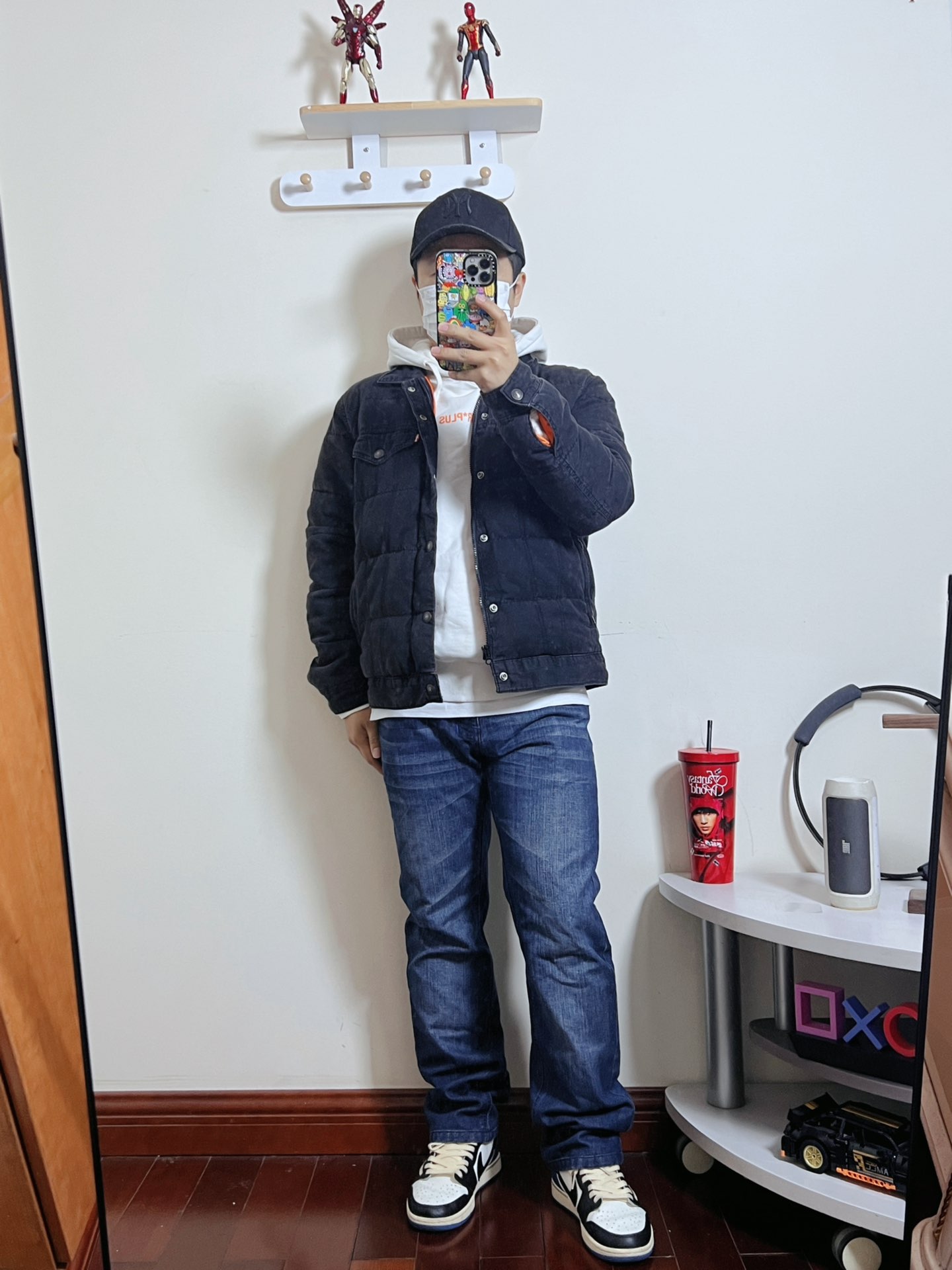 161cm64kg,个子矮的男生最适合 cleanfit 啦