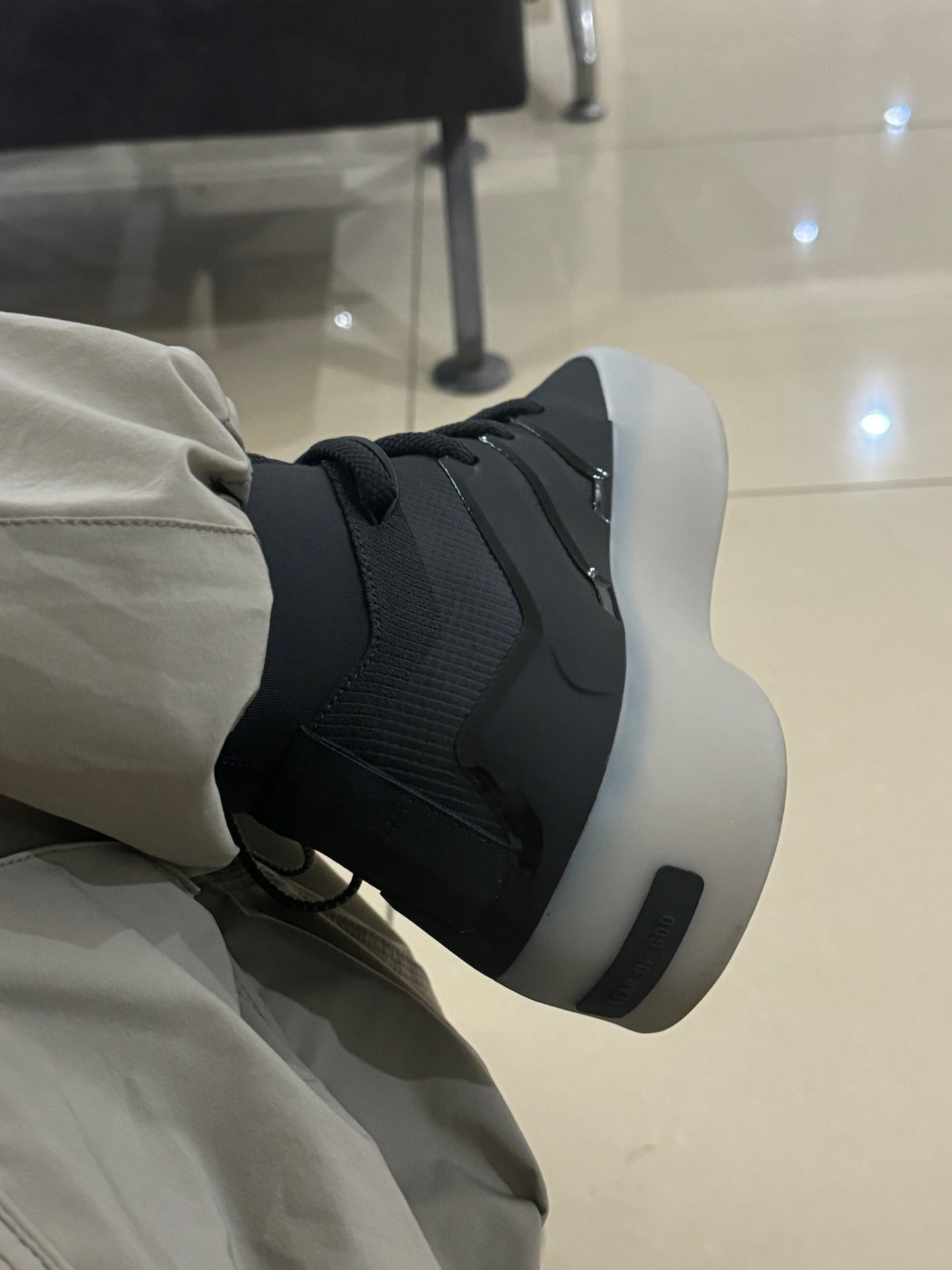 custom review-Adidas Fear Of God Athletics I Basketball Carbon