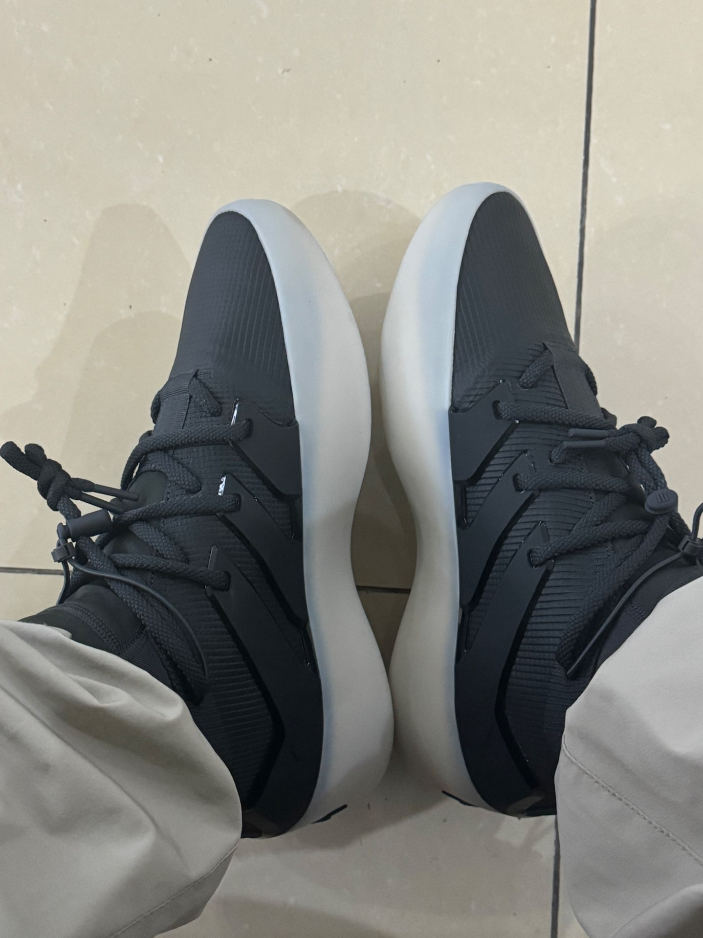 custom review-Adidas Fear Of God Athletics I Basketball Carbon